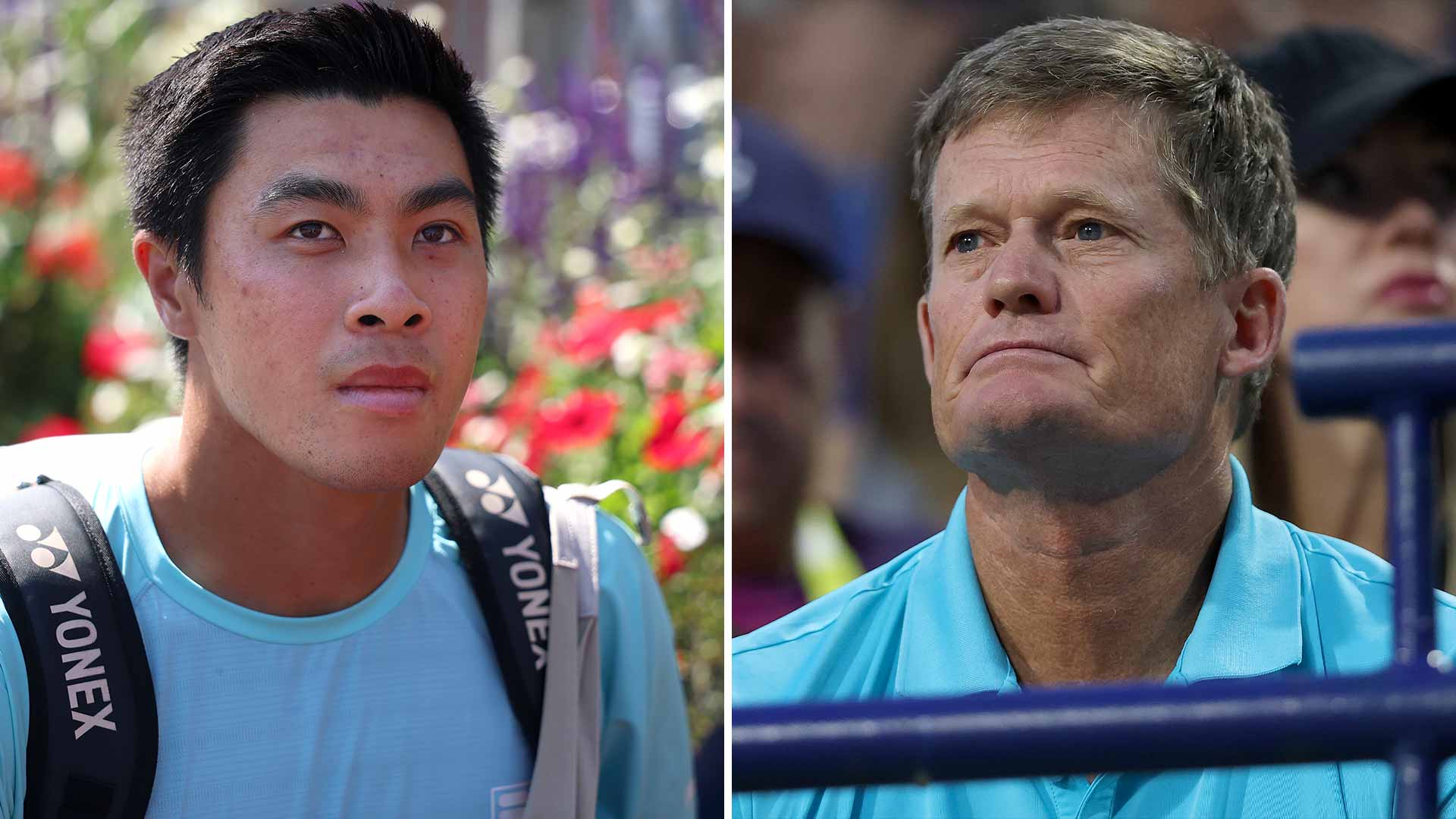 Brandon Nakashima and Wayne Ferreira are working together.