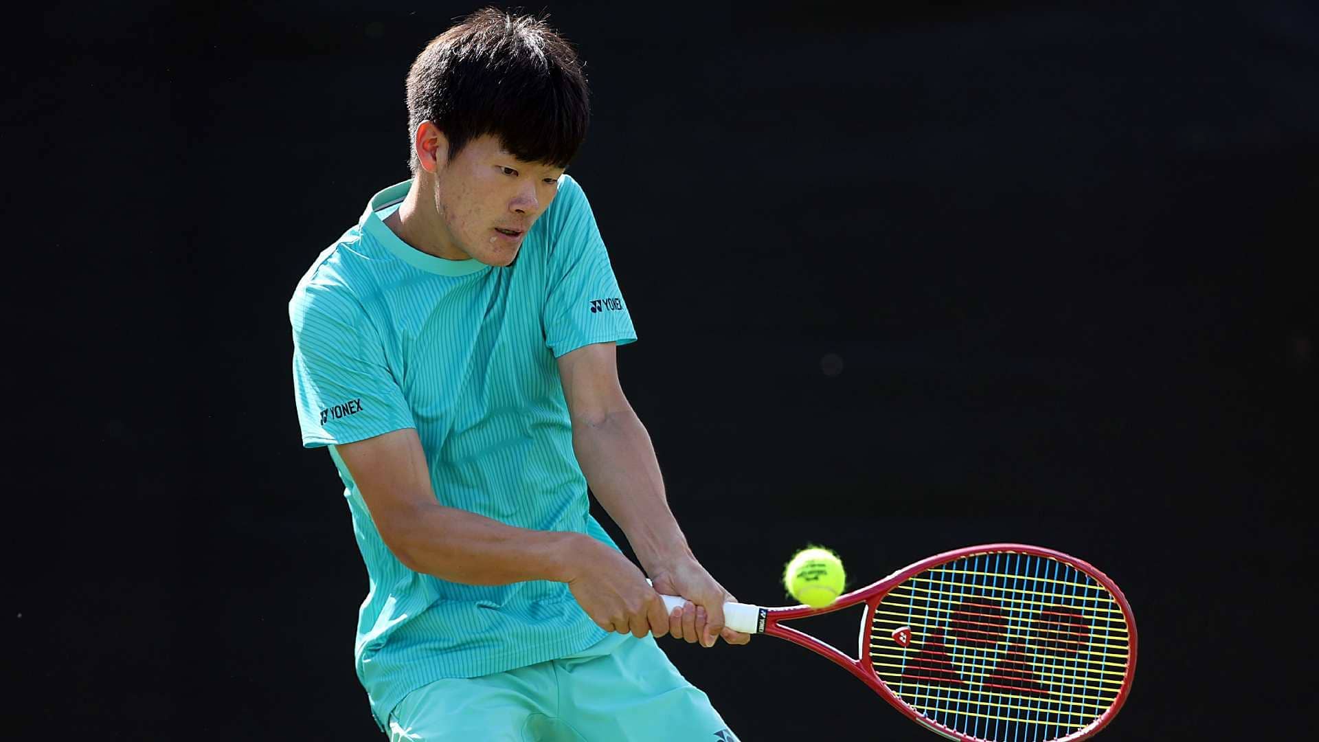 Michael Zheng in the No. 143 player in the PIF ATP Rankings (file photo).