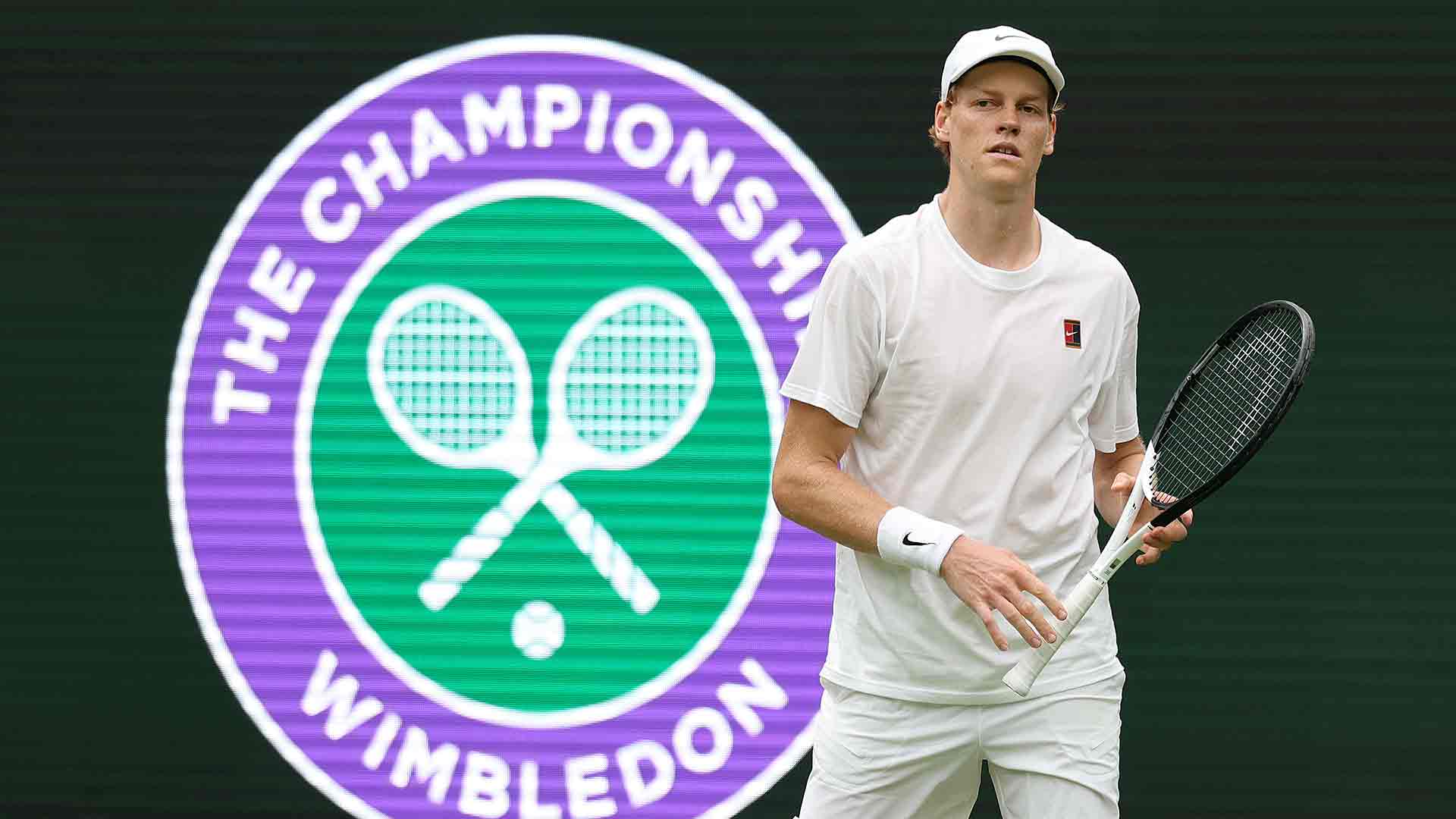 Jannik Sinner es el vigente campeón de Wimbledon.