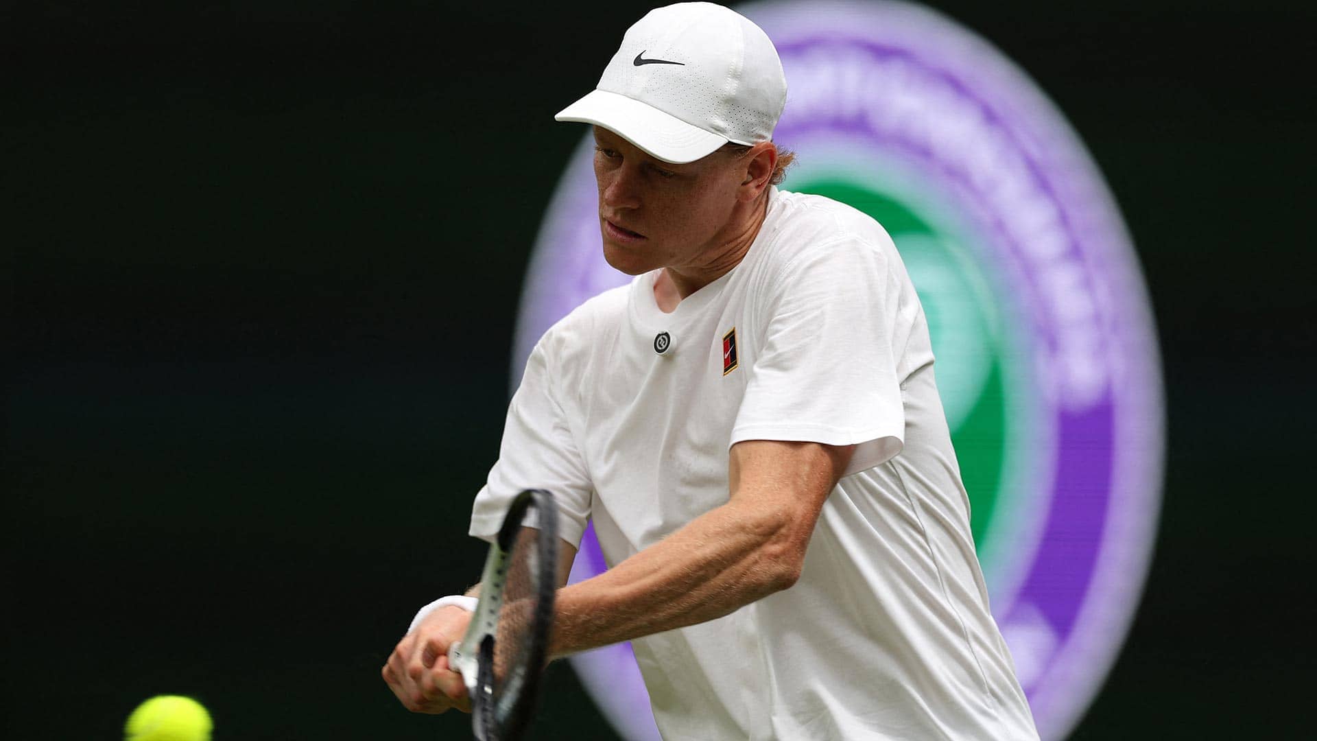 Jannik Sinner is the defending Wimbledon champion.