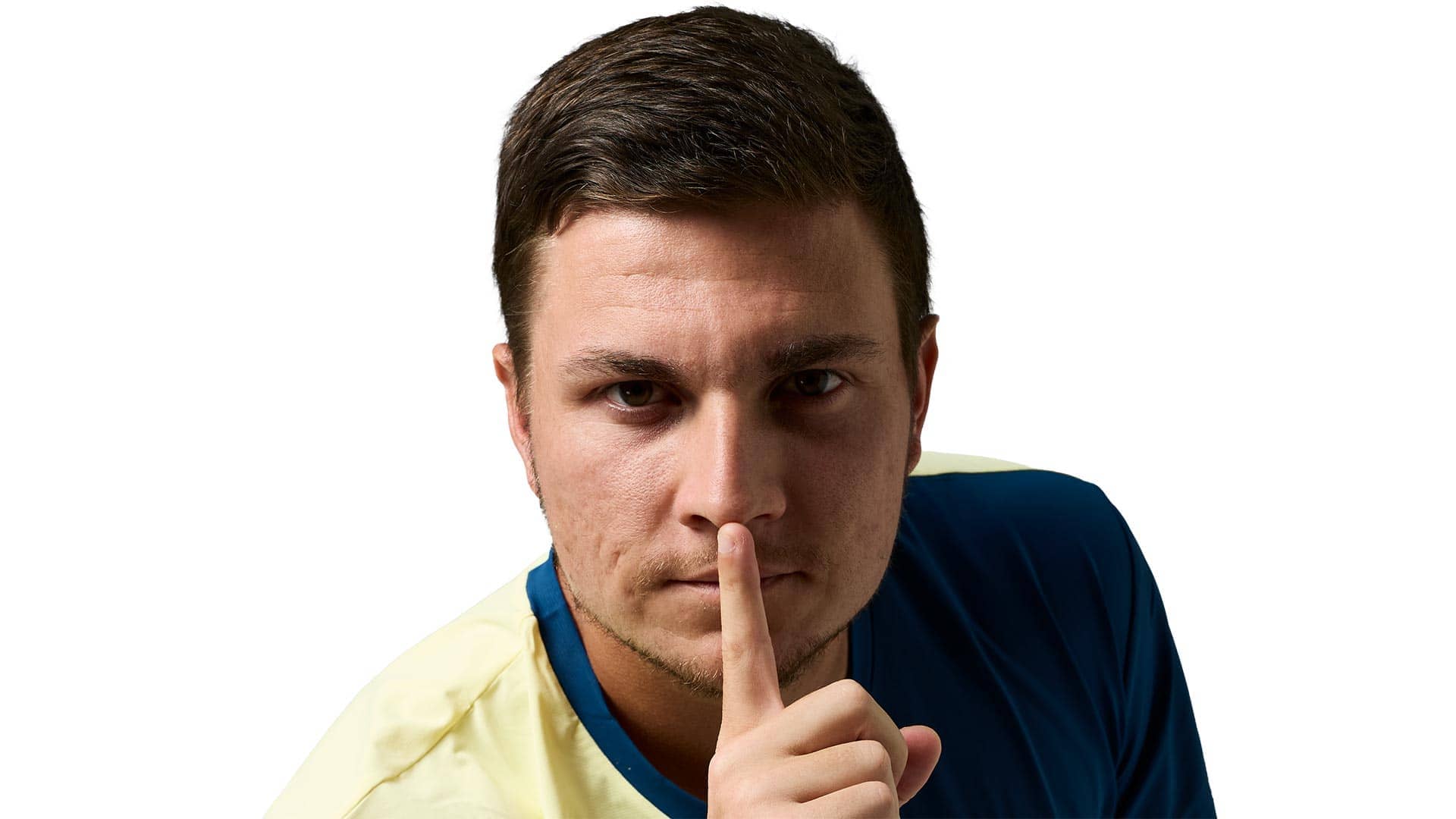 Miomir Kecmanovic will play Jannik Sinner in the first round at Wimbledon on Monday.