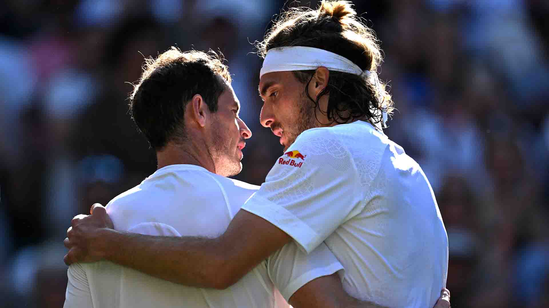 <a href='https://www.atptour.com/en/players/andy-murray/mc10/overview'>Andy Murray</a>, <a href='https://www.atptour.com/en/players/stefanos-tsitsipas/te51/overview'>Stefanos Tsitsipas</a>