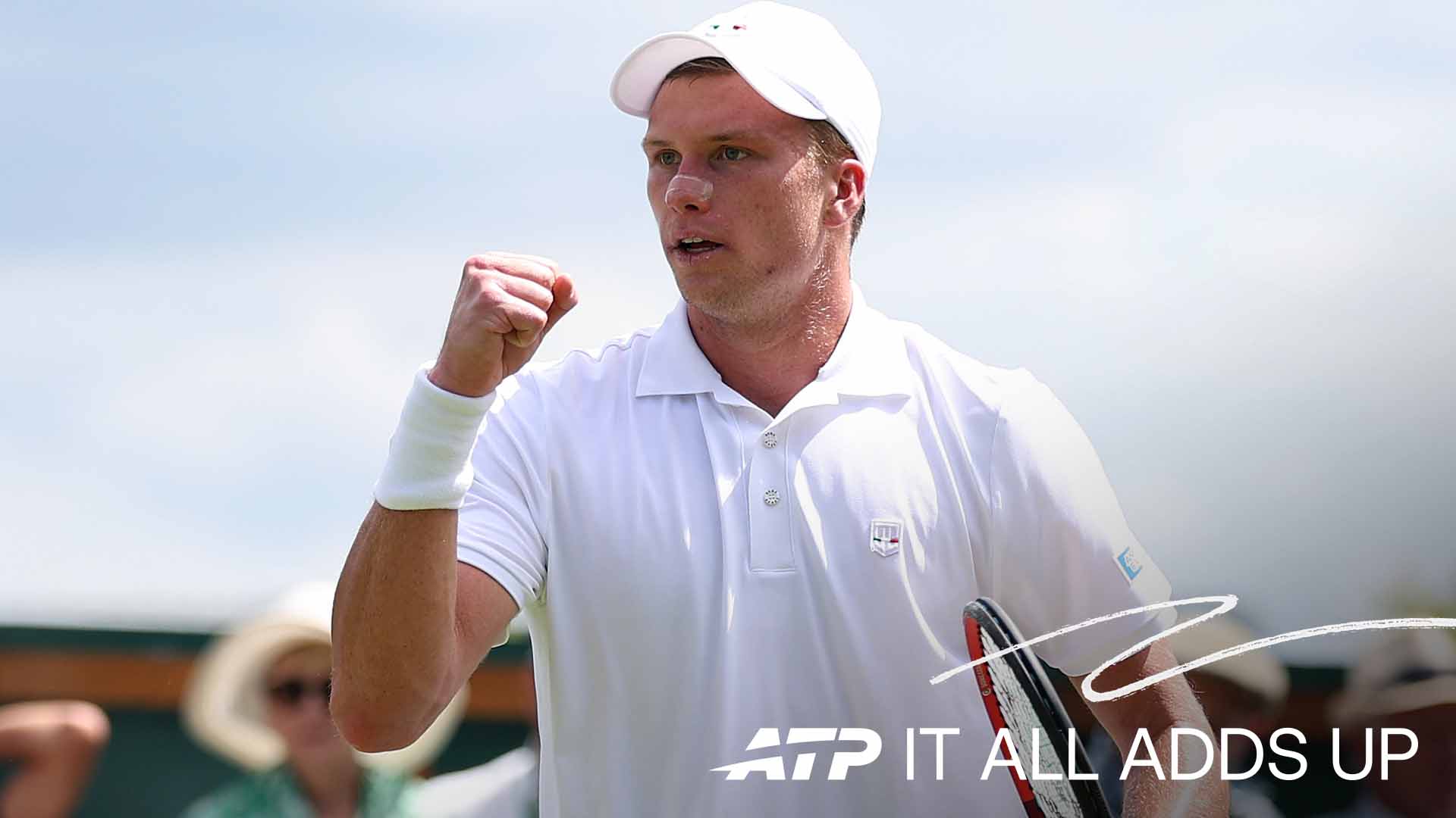 Jenson Brooksby reached a career-high No. 33 in the PIF ATP Rankings in 2022. 