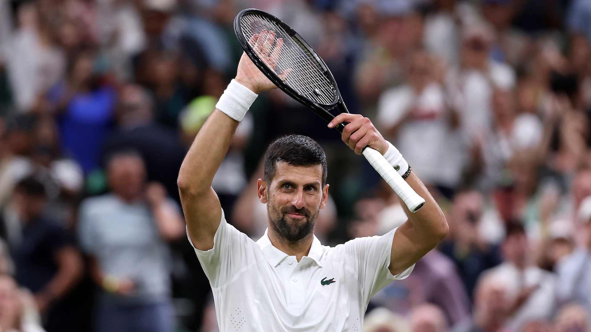 Novak Djokovic es el hombre con más partidos ganados en el Abierto de Australia y en Wimbledon.