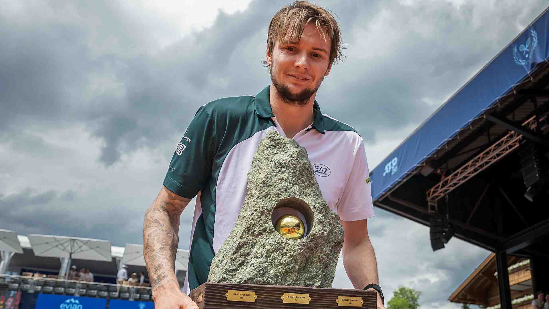 Alexander Bublik won the Gstaad title in 2026.