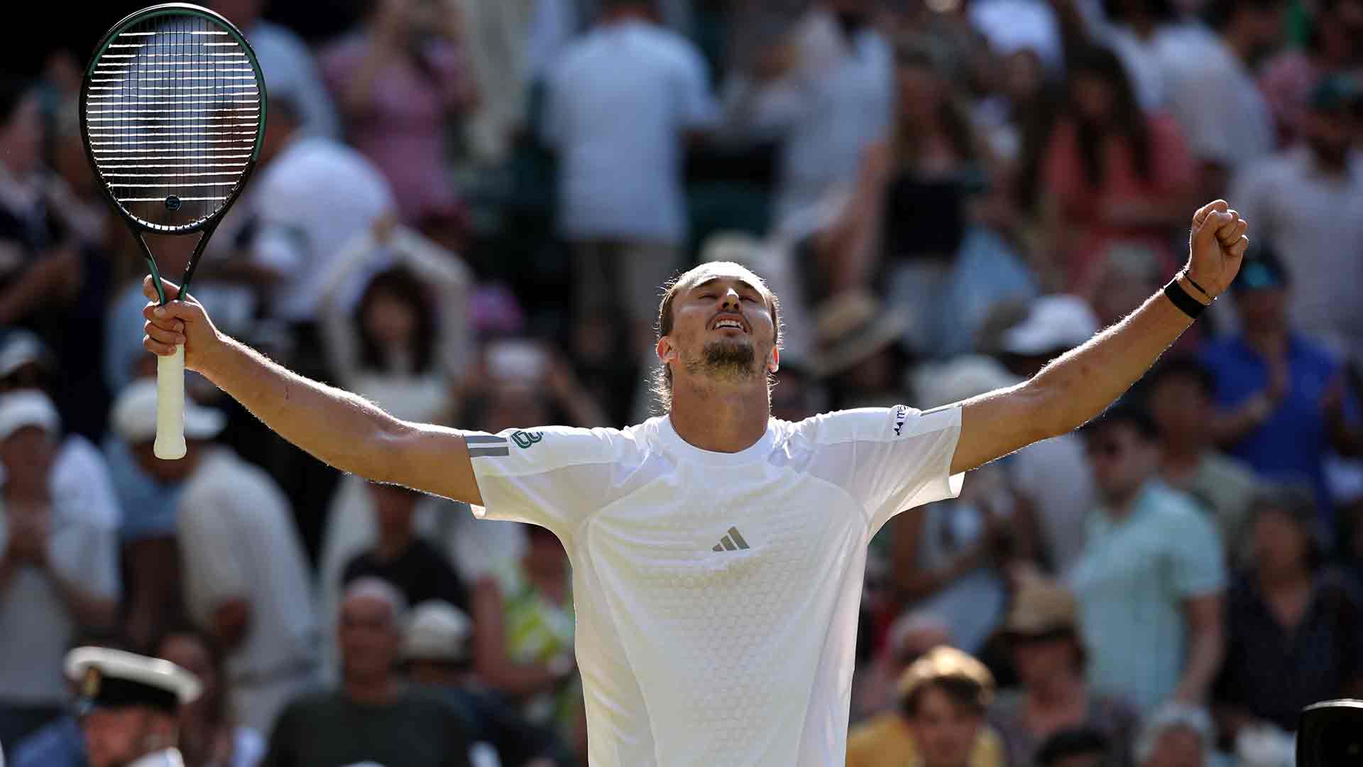 Alexander Zverev había perdido sus siete partidos previos ante Taylor Fritz.