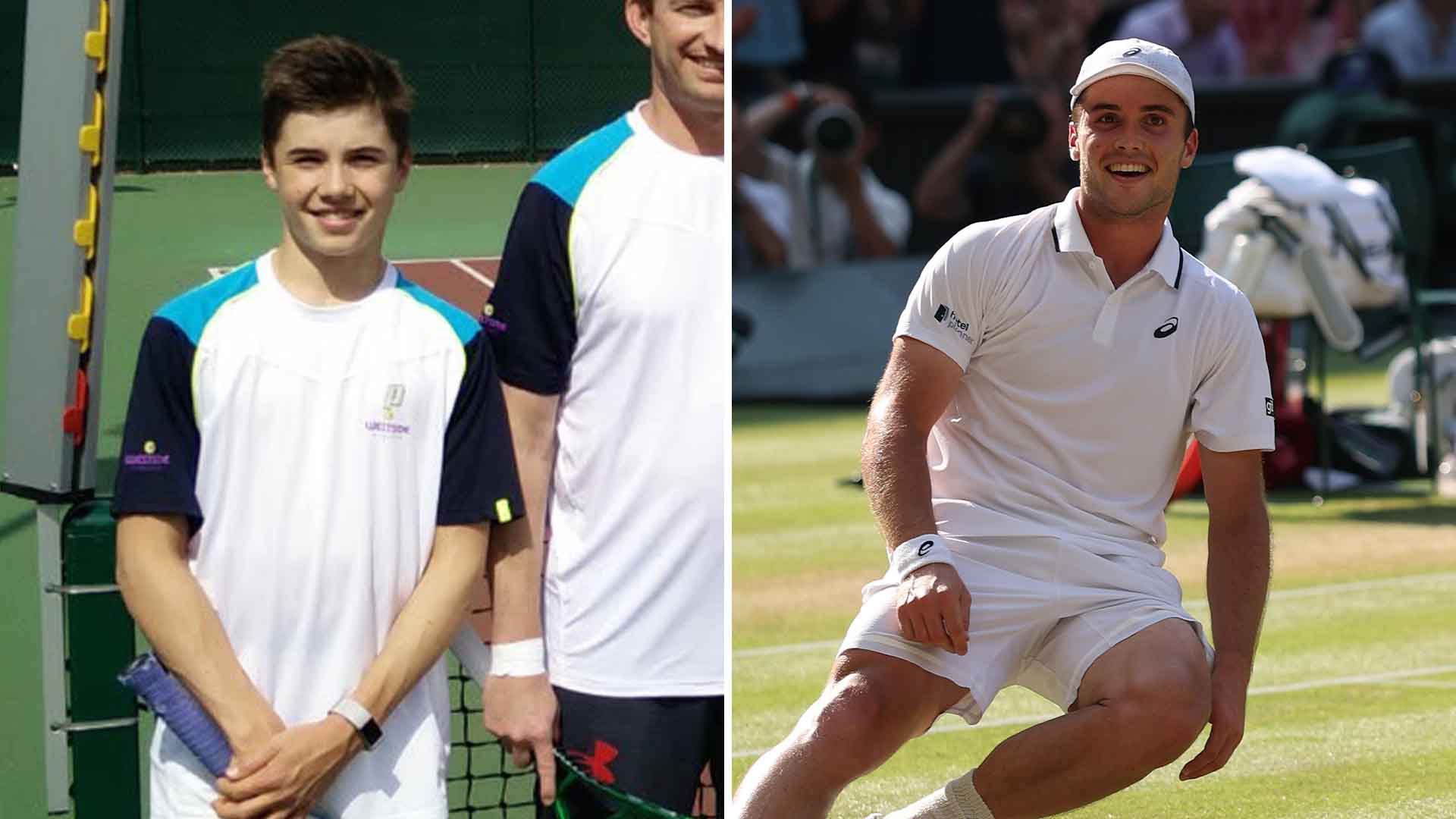 Arthur Fery grew up playing at Westside Tennis Club in Wimbledon, well before his run at The 2026 Championships.