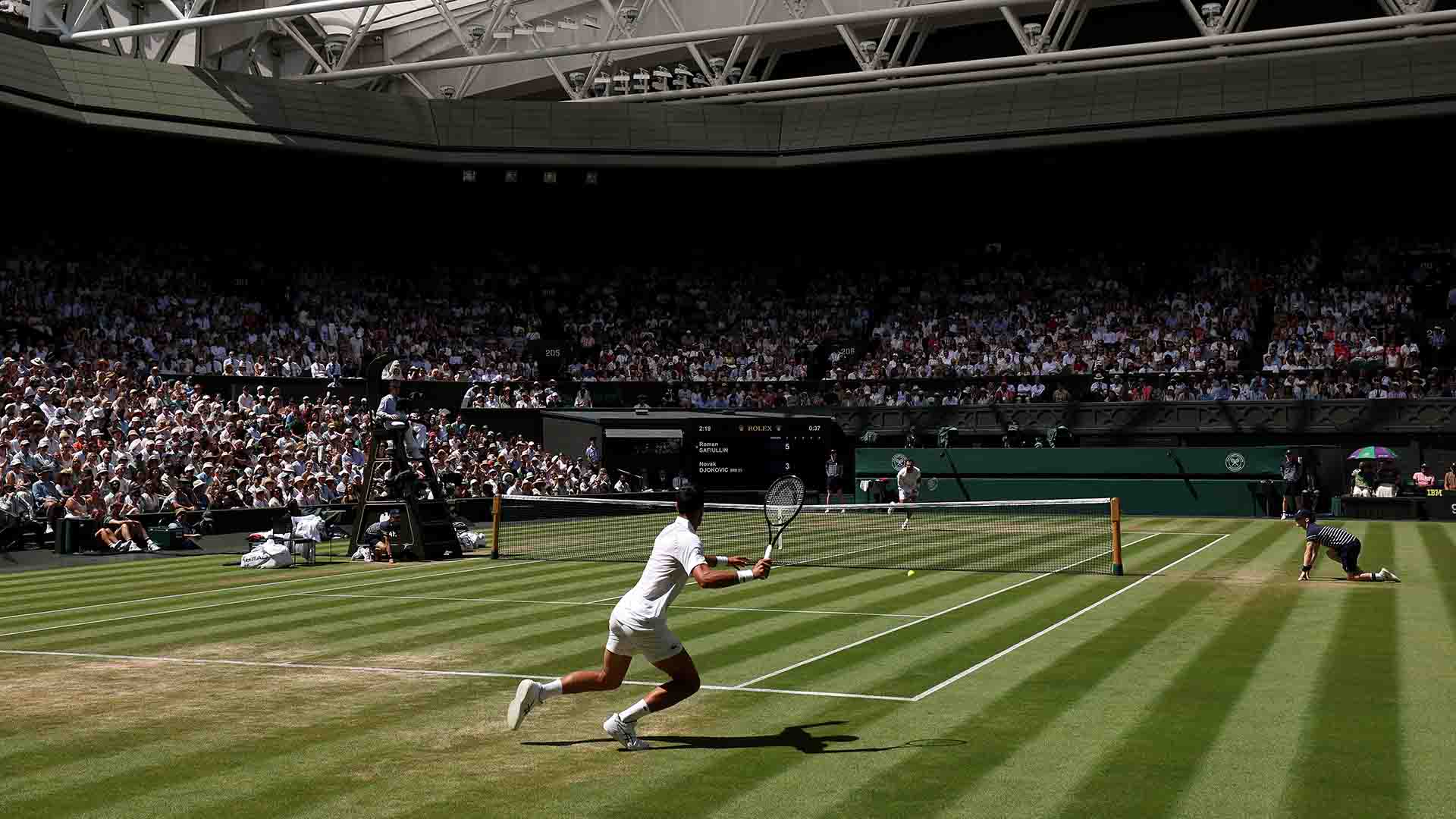 The Wimbledon semi-finals will take place on Friday, 10 July on Centre Court. 