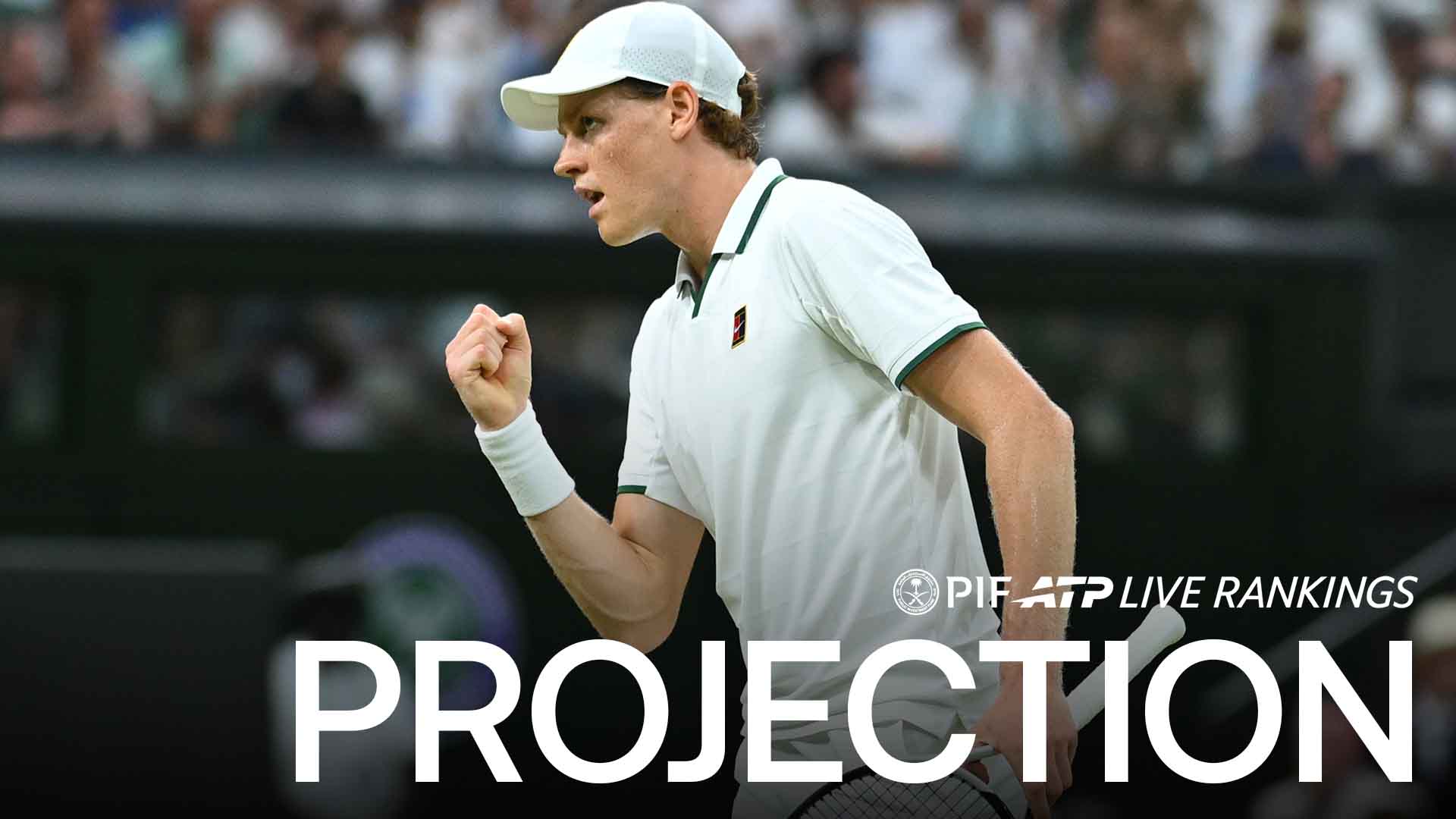 Jannik Sinner es el No. 1 del PIF ATP Rankings.