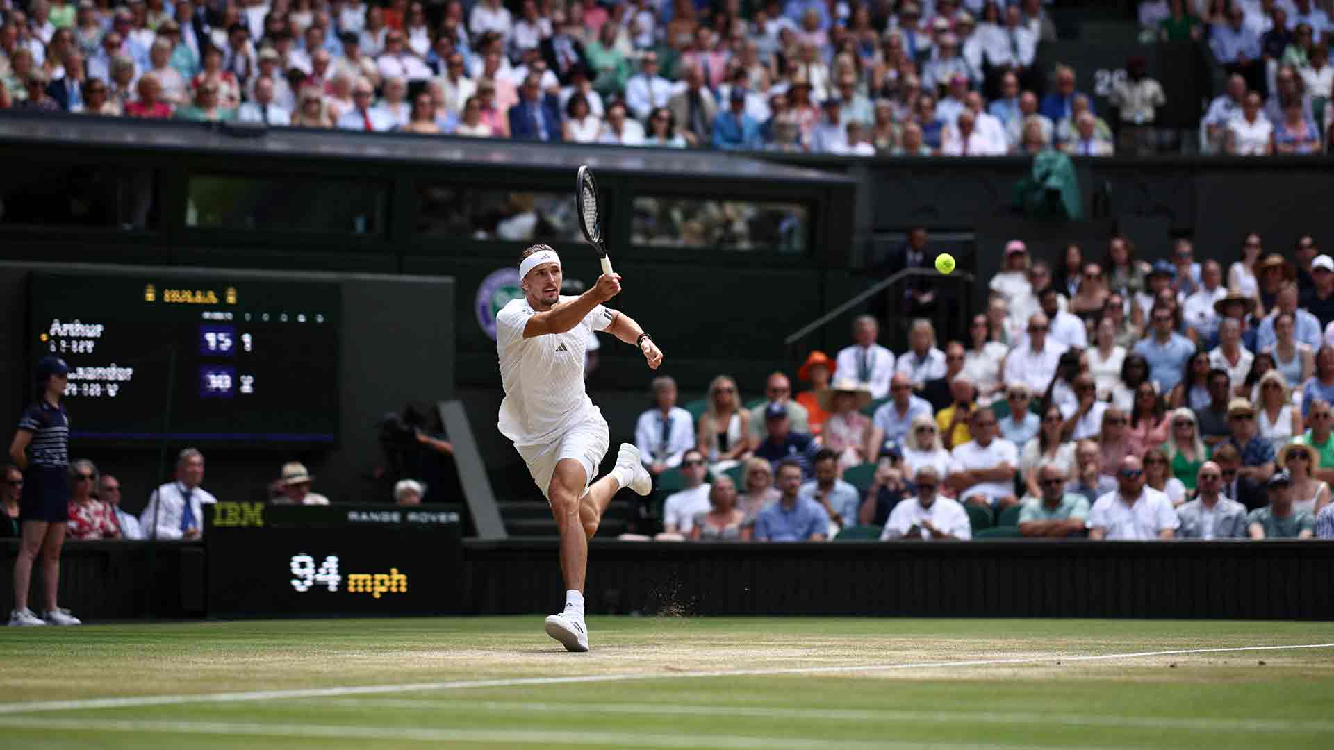 Alexander Zverev nunca había pasado de cuarta ronda en Wimbledon antes de esta edición.