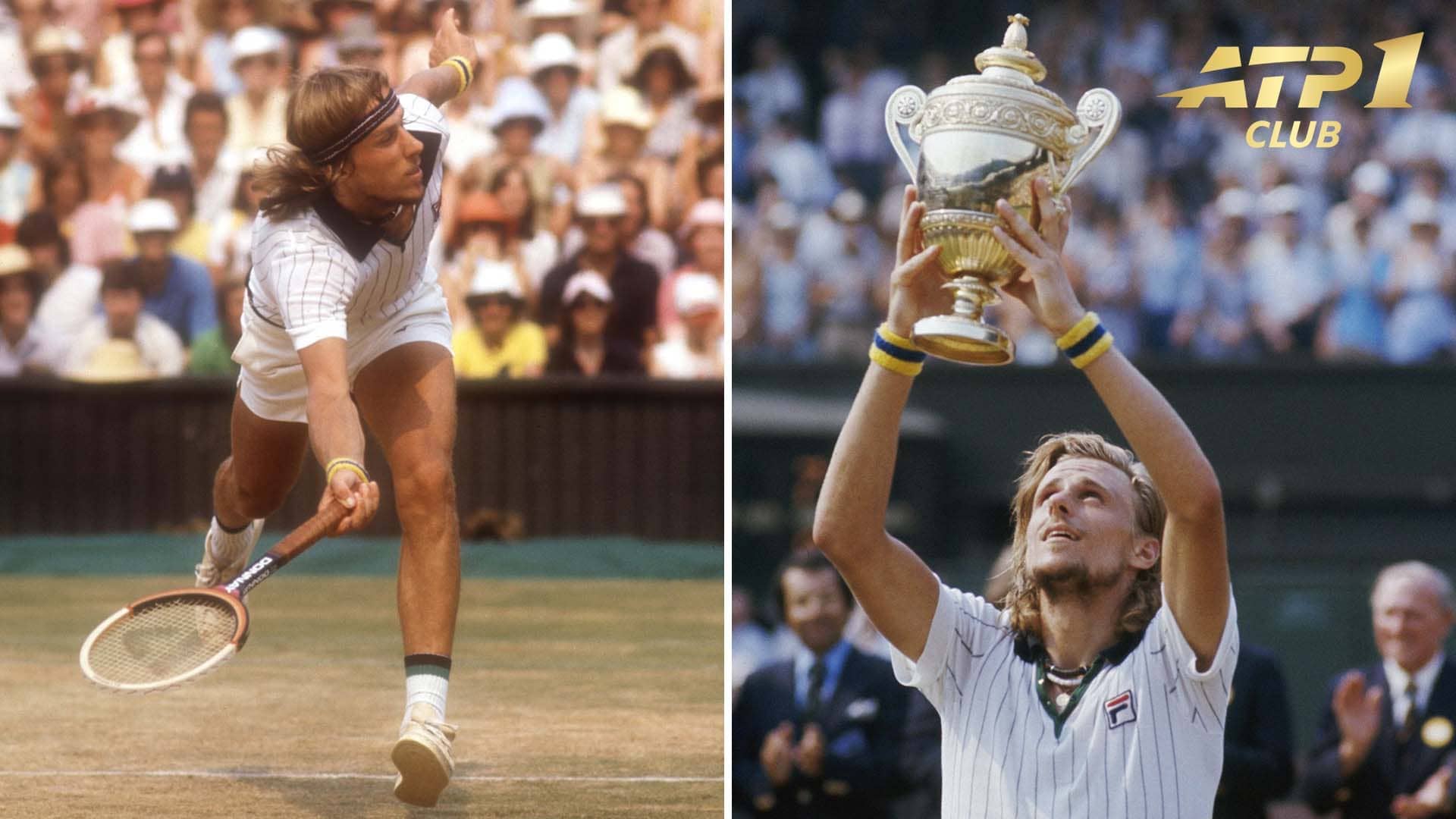 Bjorn Borg did not drop a set en route to his first Wimbledon title, at the 1976 edition of The Championships.
