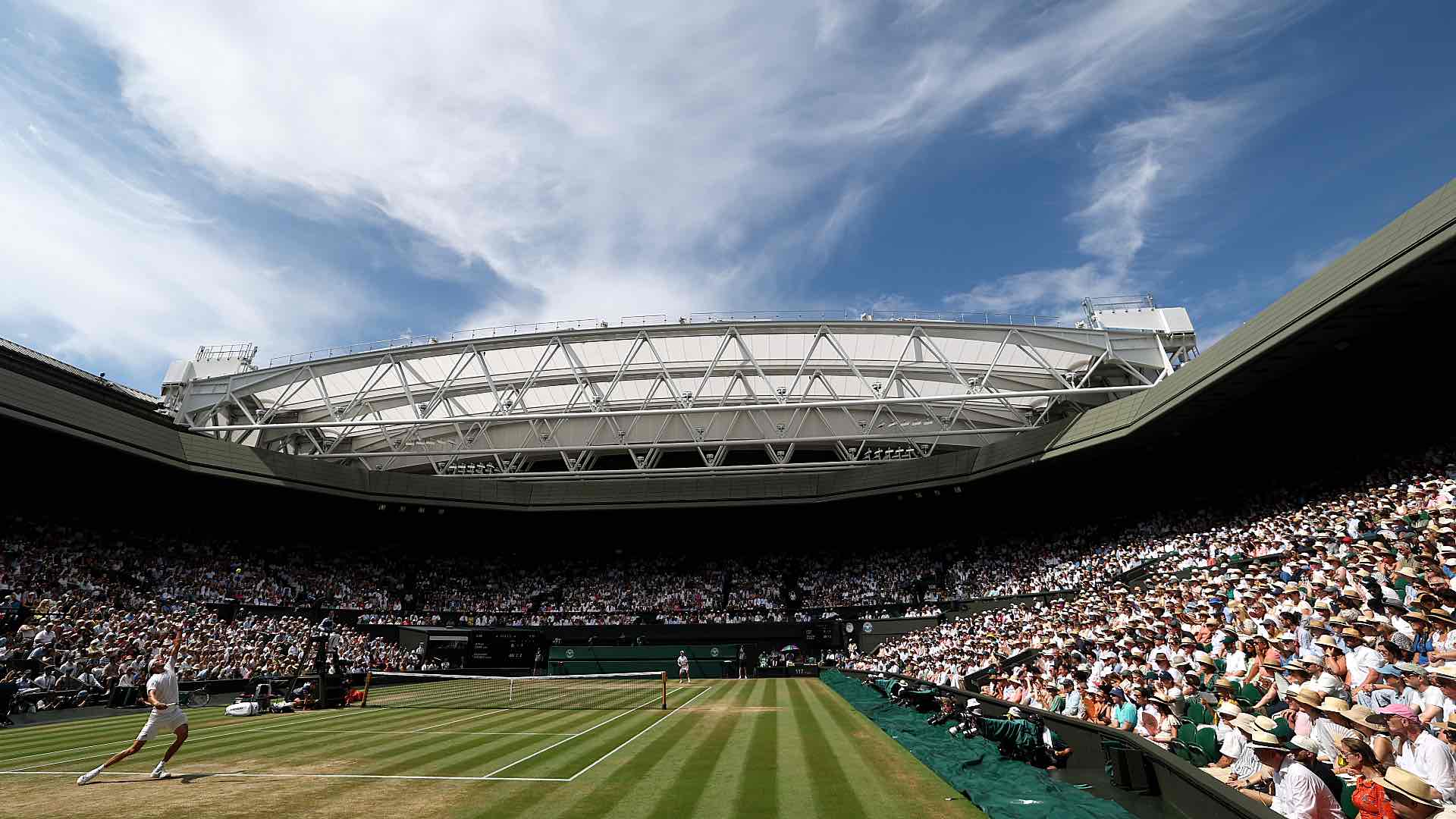 The 2026 Wimbledon men's singles final will take place on Sunday, 12 July.
