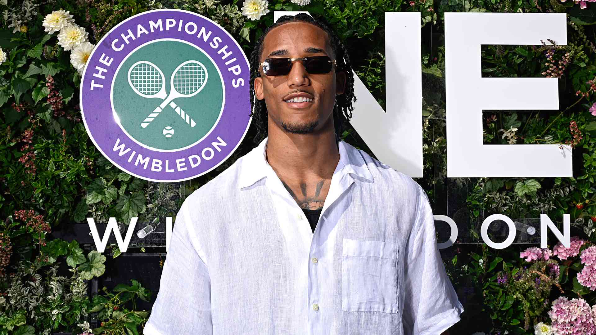 Joao Pedro at <a href='https://www.atptour.com/en/tournaments/wimbledon/540/overview'>Wimbledon</a>.