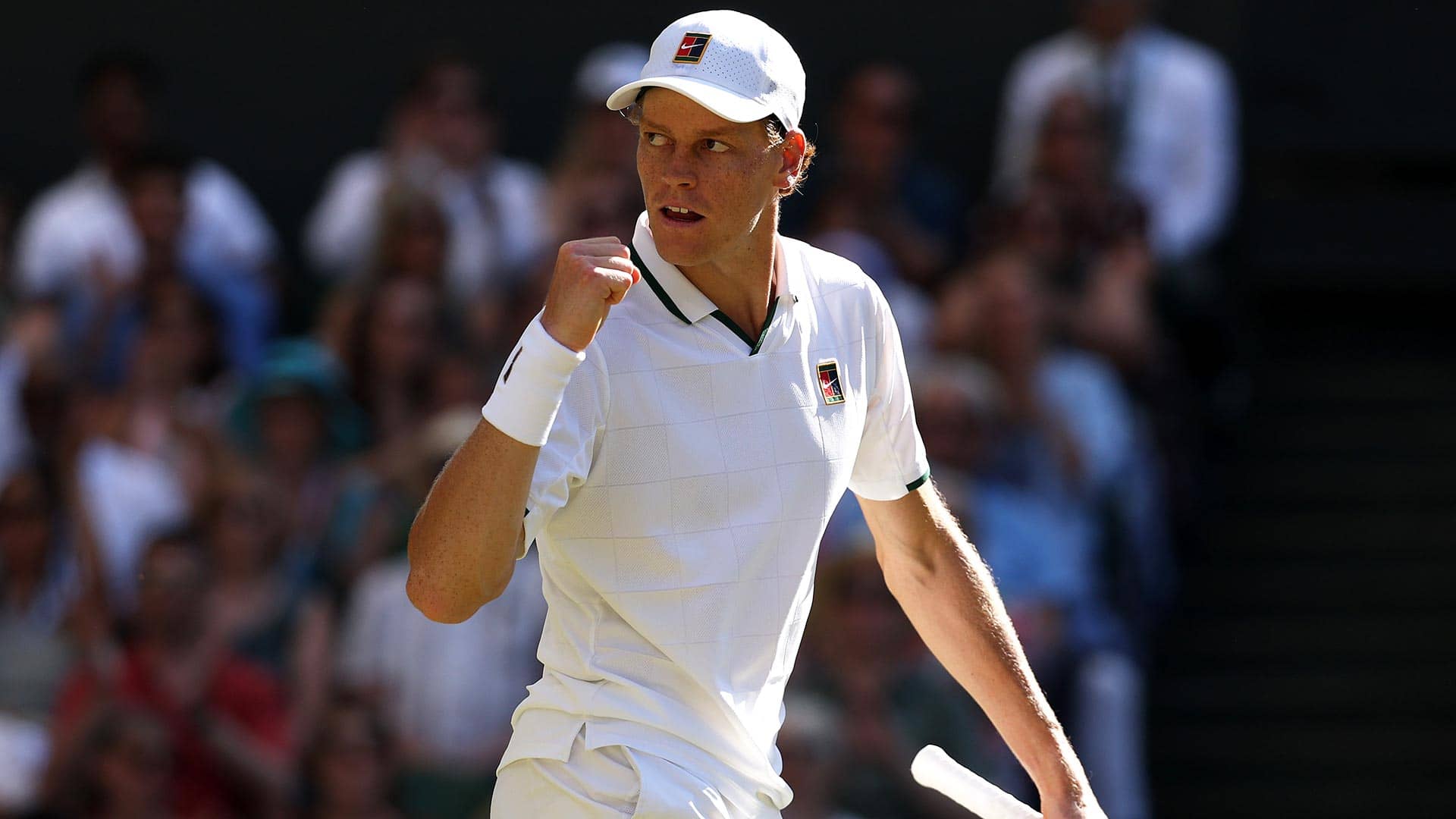 Jannik Sinner no compite desde que fue campeón en Wimbledon.