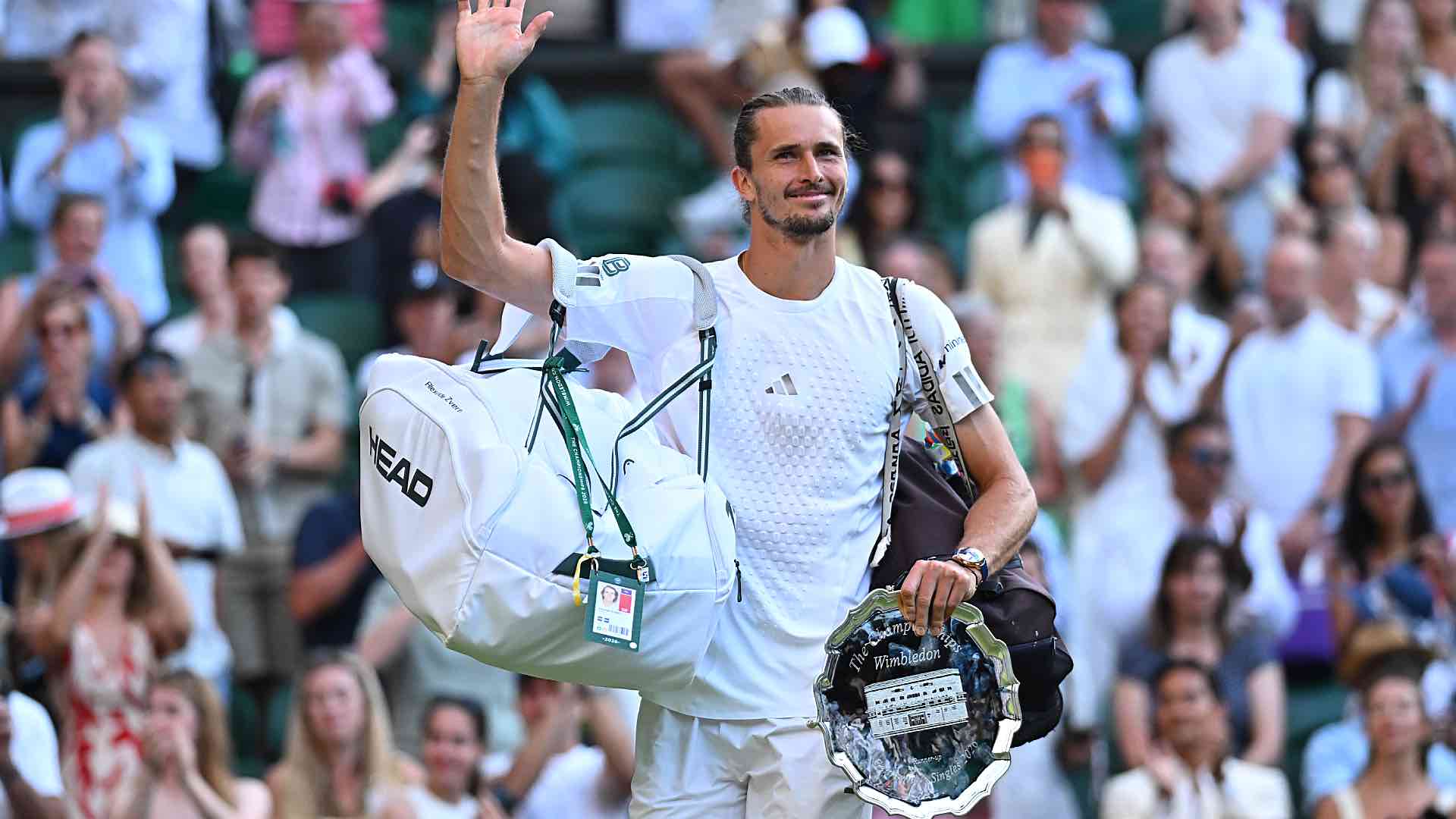 <a href='https://www.atptour.com/en/players/alexander-zverev/z355/overview'>Alexander Zverev</a> fell to <a href='https://www.atptour.com/en/players/jannik-sinner/s0ag/overview'>Jannik Sinner</a> in the <a href='https://www.atptour.com/en/tournaments/wimbledon/540/overview'>Wimbledon</a> final sunday.