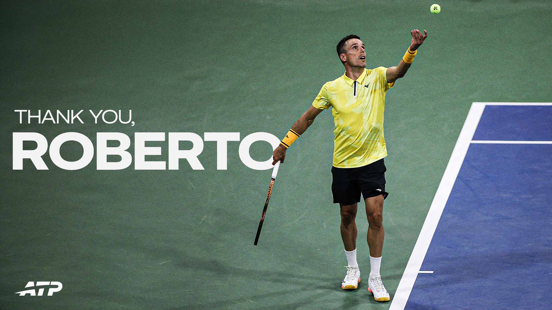Roberto Bautista Agut won 12 tour-level titles.