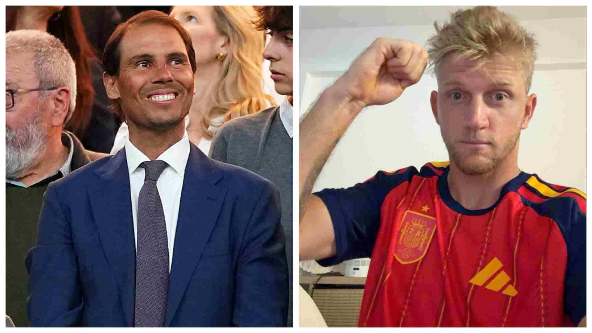 Rafael Nadal y Alejandro Davidovich Fokina escribieron en sus redes sociales tras la conquista de España en New Jersey.