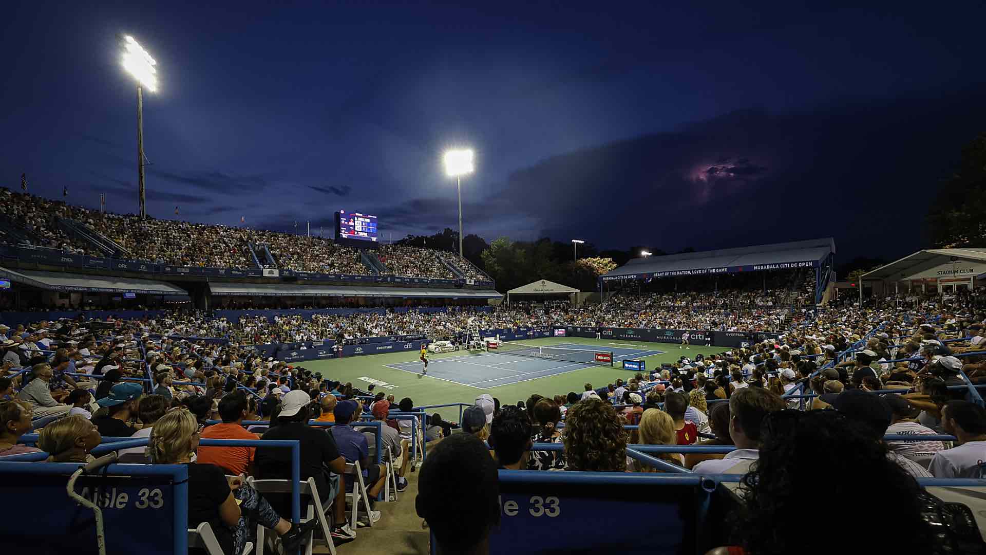The 2026 Mubadala DC Open runs from 27 July - 2 August.