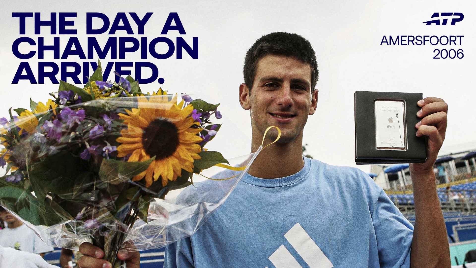 Novak Djokovic triumphed in Amersfoort in 2006, defeating Nicolas Massu in the final.
