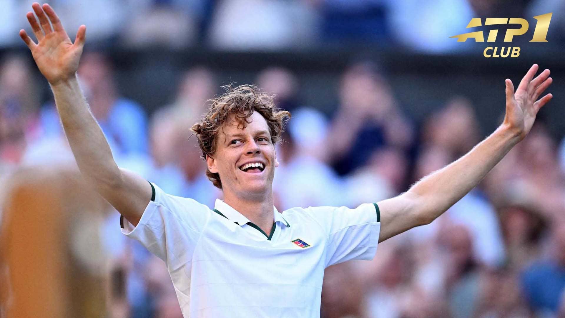 Jannik Sinner is the only Italian to have reached No. 1 in the PIF ATP Rankings.