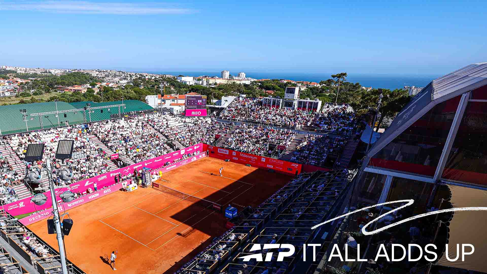The Millenium Estoril Open has been held at the Clube de Tenis do Estoril since 2015.