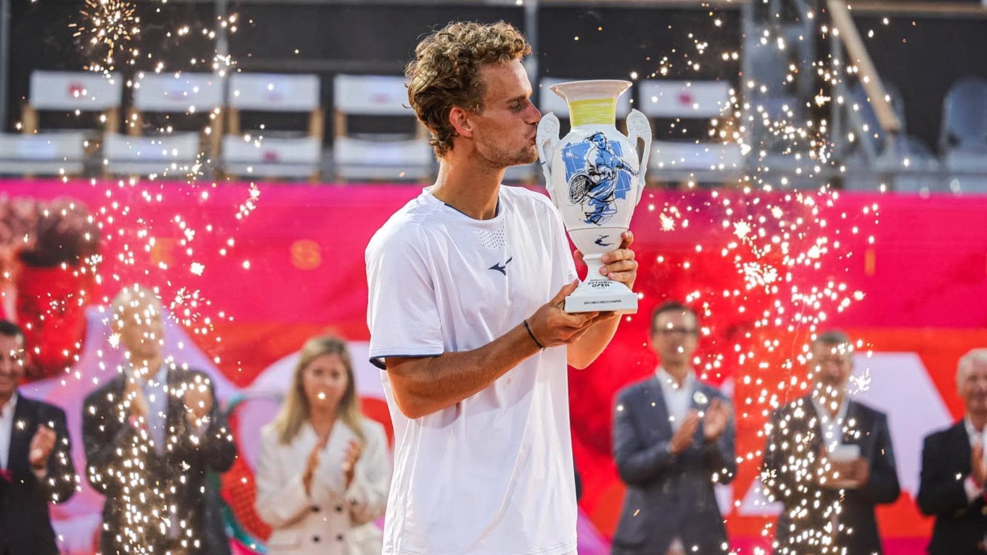 Luca Van Assche es el décimo campeón primerizo en el ATP Tour en lo que va del 2026.