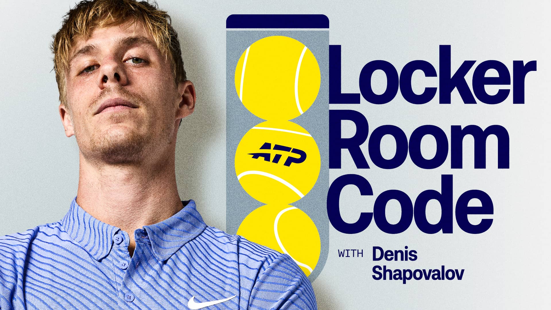 Denis Shapovalov reflects on ATP Tour dynamics in this episode of Locker Room Code.