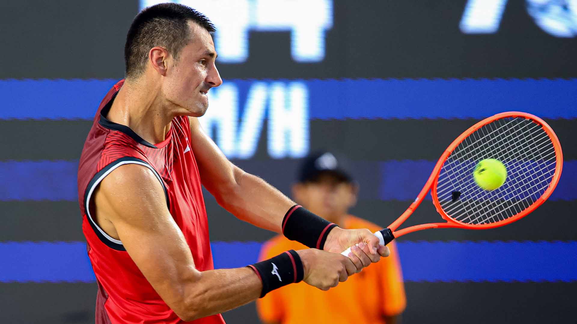 Bernard Tomic is a former No. 17 player in the PIF ATP Rankings.