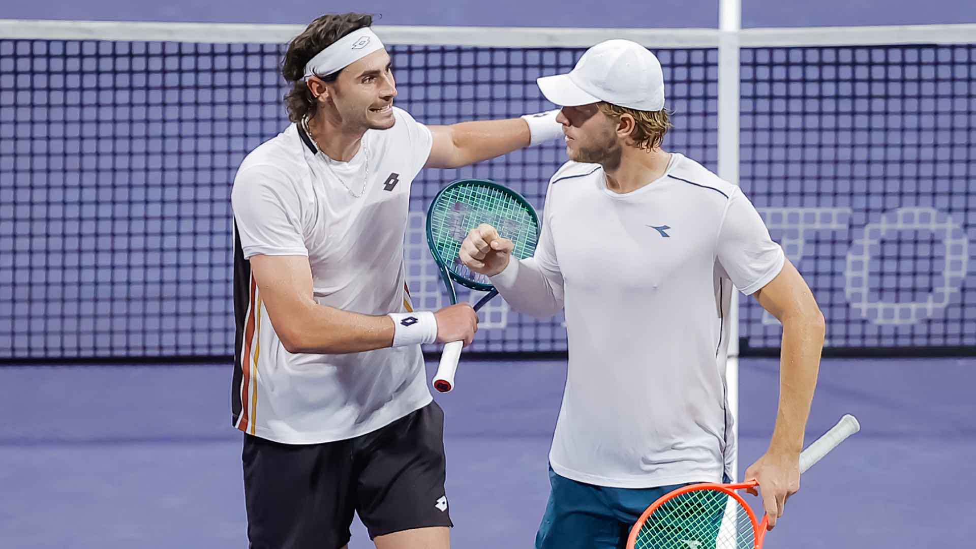 Patrik Trhac and Ryan Seggerman win the Los Cabos doubles crown.