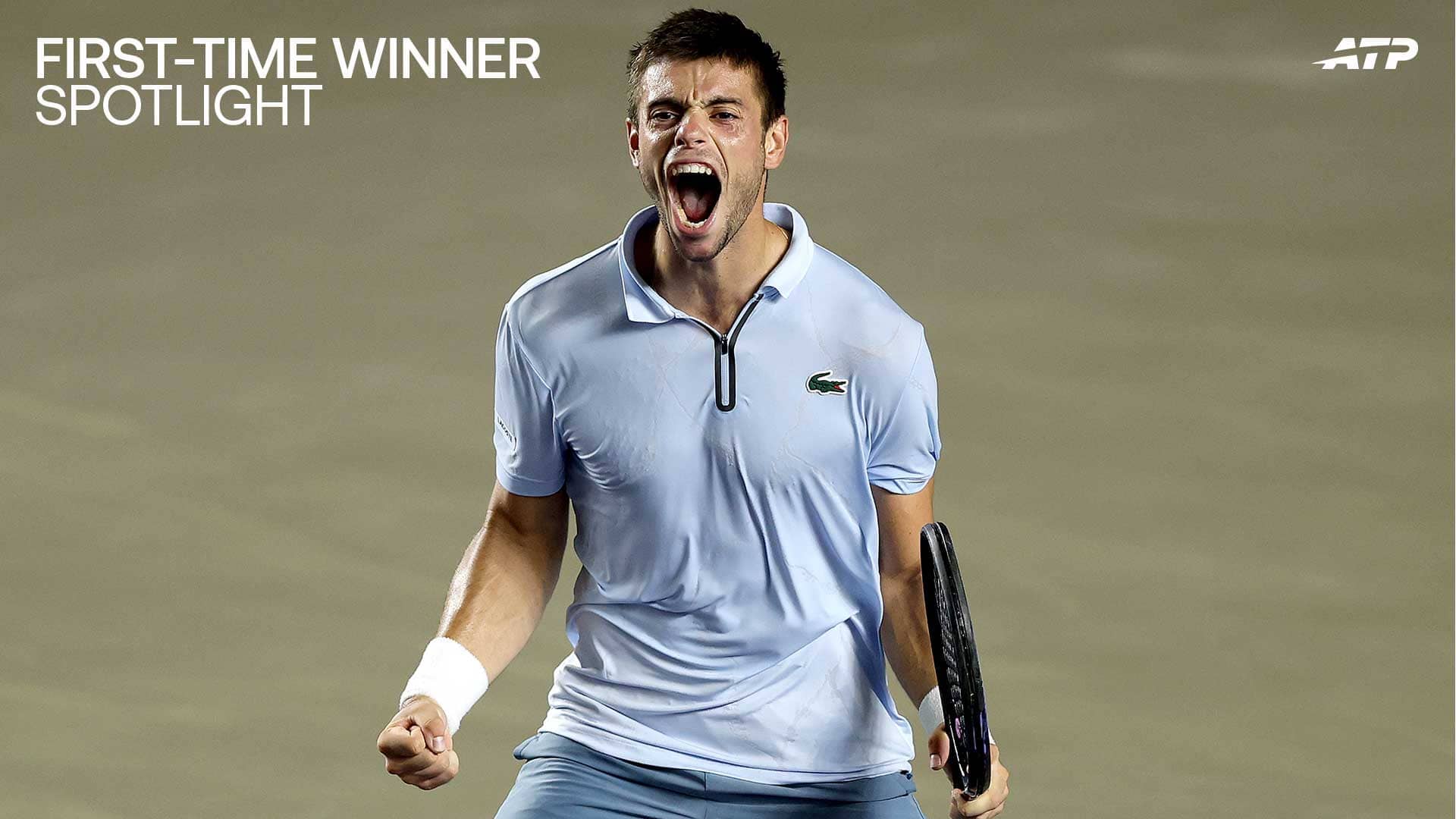 Arthur Gea is the 11th first-time ATP Tour champion this season.
