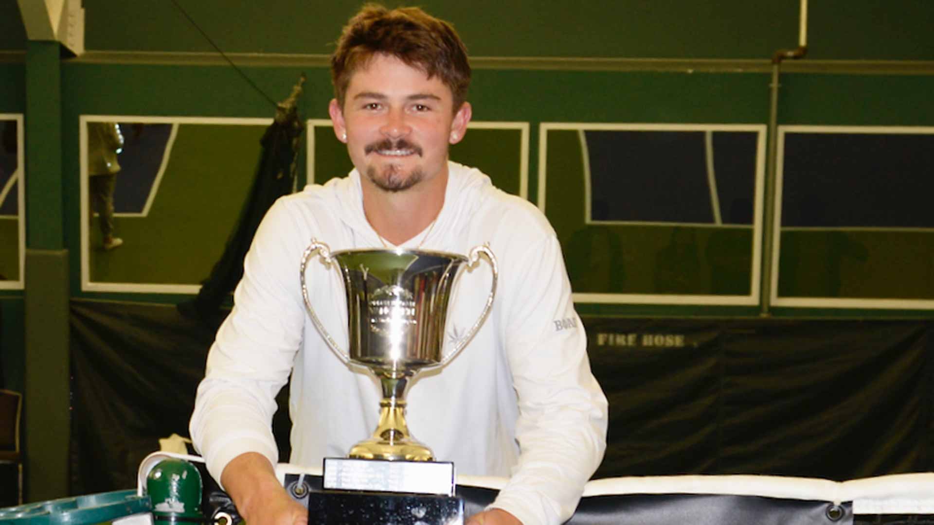 <a href='https://www.atptour.com/en/players/jj-wolf/w09g/overview'>J.J. Wolf</a> wins the Vancouver Challenger, his biggest title since 2021.