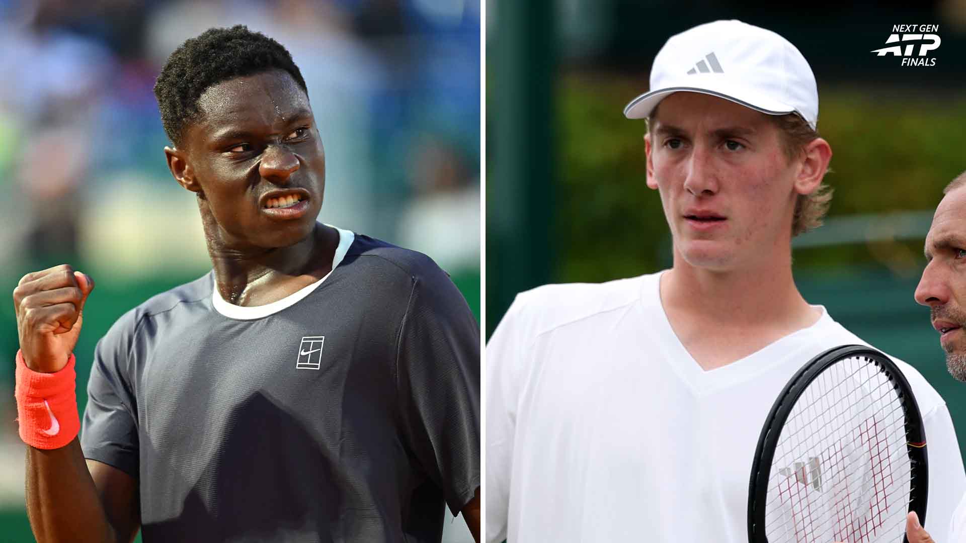 Moise Kouame y Henry Searle están en la lucha por clasificarse a las Next Gen ATP Finals.