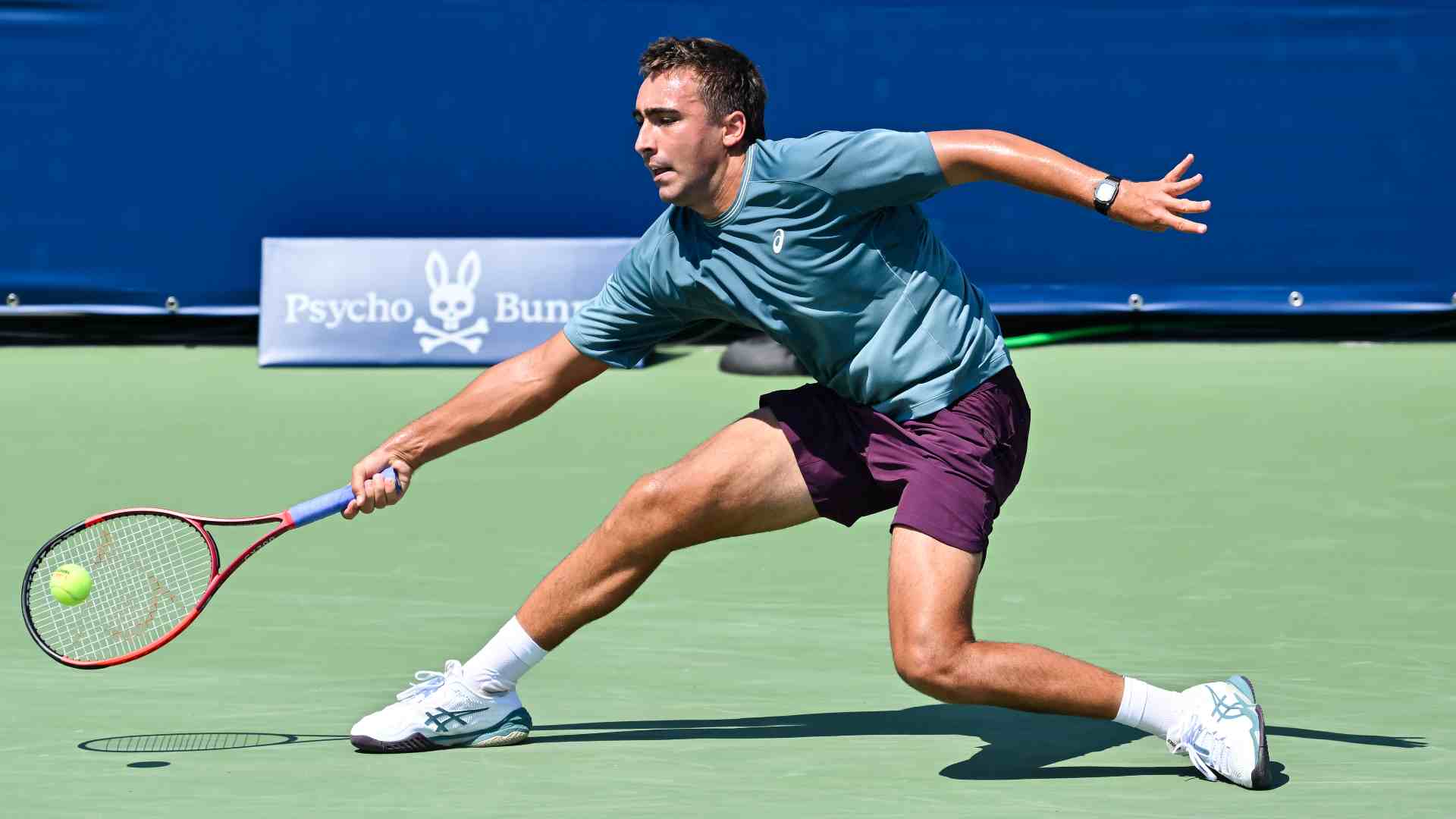 Daniel Mérida es el No. 63 del PIF ATP Rankings.