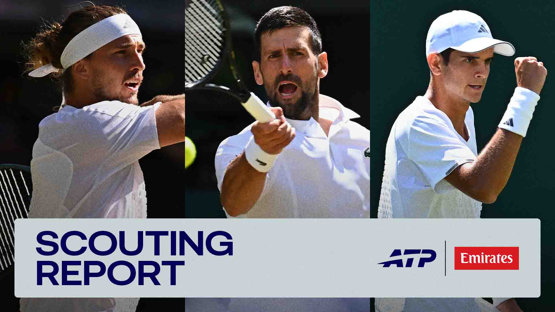 Alexander Zverev, Novak Djokovic and Rafael Jodar are in action at the Cincinnati Open this week. 
