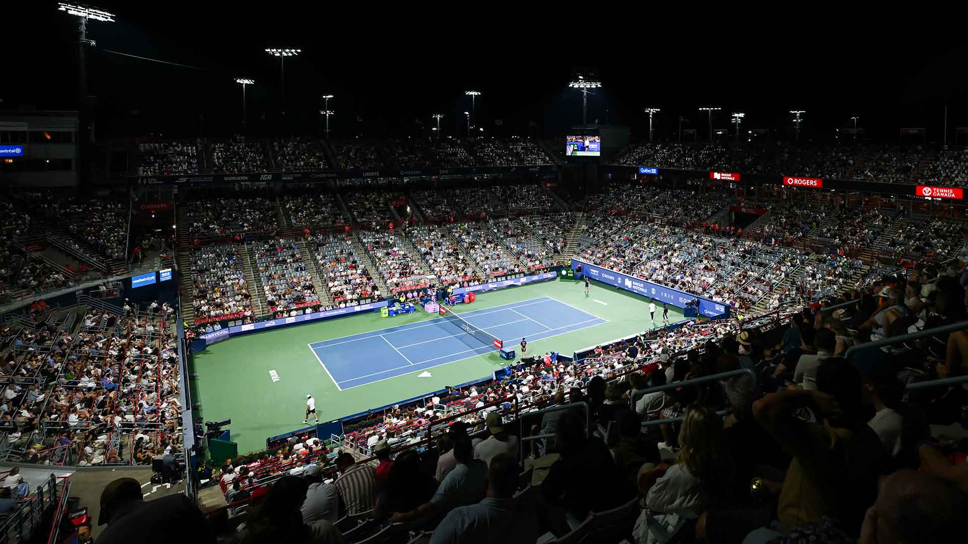 The National Bank Open presented by Rogers reaches its conclusion on Thursday.
