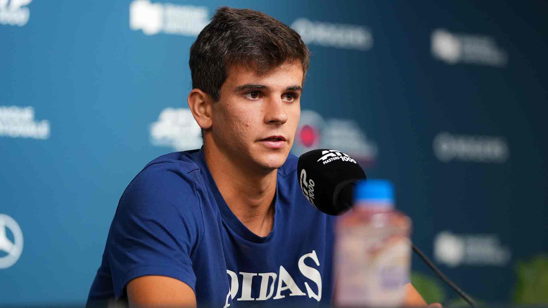 Rafael Jódar se marcha de Montreal en semifinales, su mejor resultado en un ATP Masters 1000.