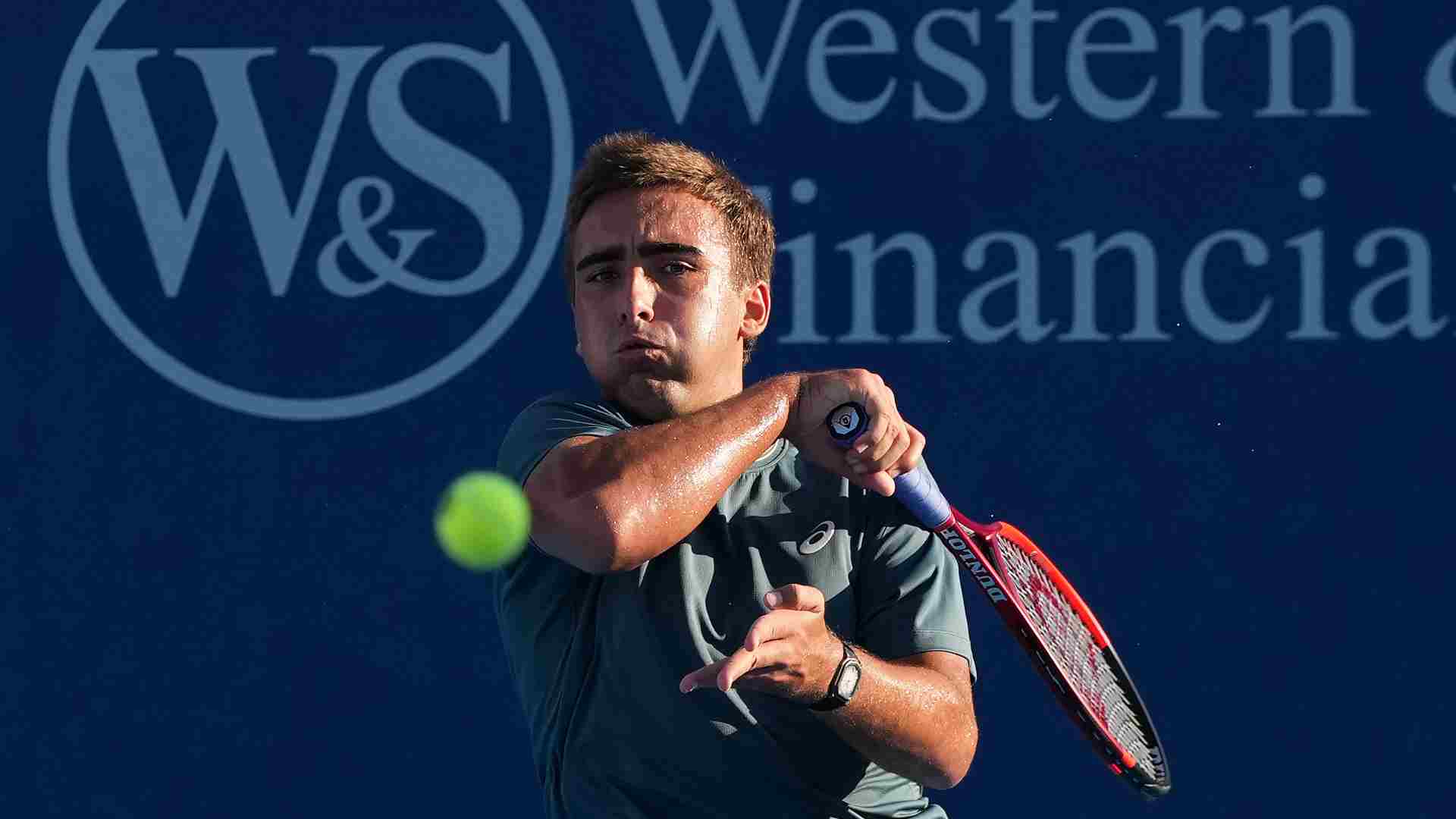 Daniel Mérida es el No. 40 del PIF ATP Rankings.
