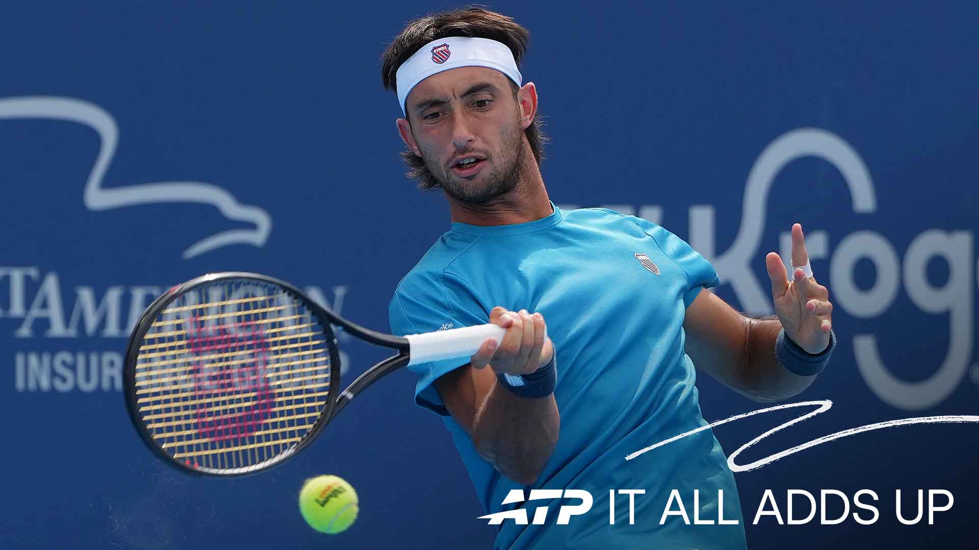 Thiago Agustin Tirante is at a career-high No. 50 in the PIF ATP Rankings. 