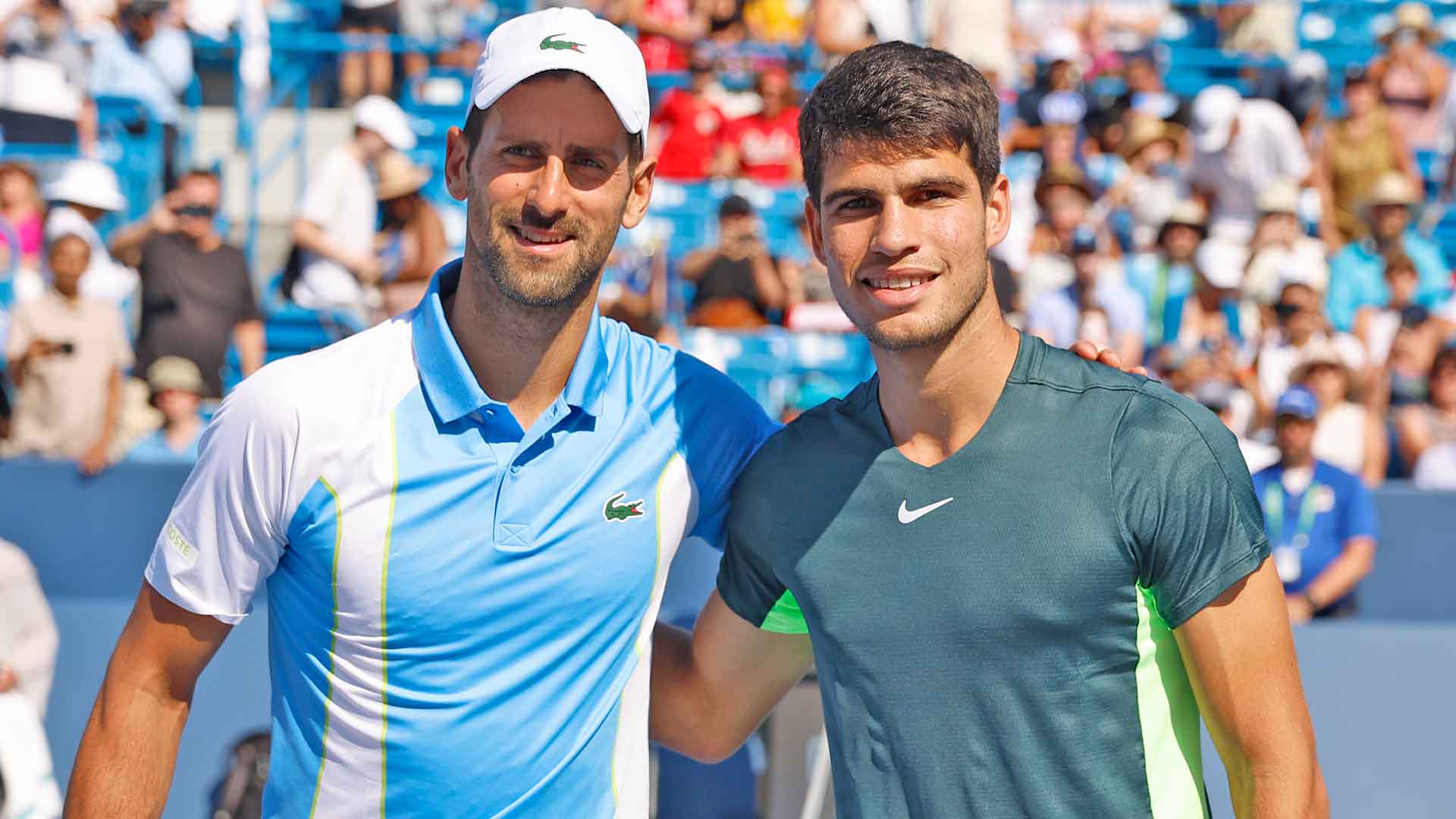 <a href='https://www.atptour.com/en/players/novak-djokovic/d643/overview'>Novak Djokovic</a>, <a href='https://www.atptour.com/en/players/carlos-alcaraz/a0e2/overview'>Carlos Alcaraz</a>