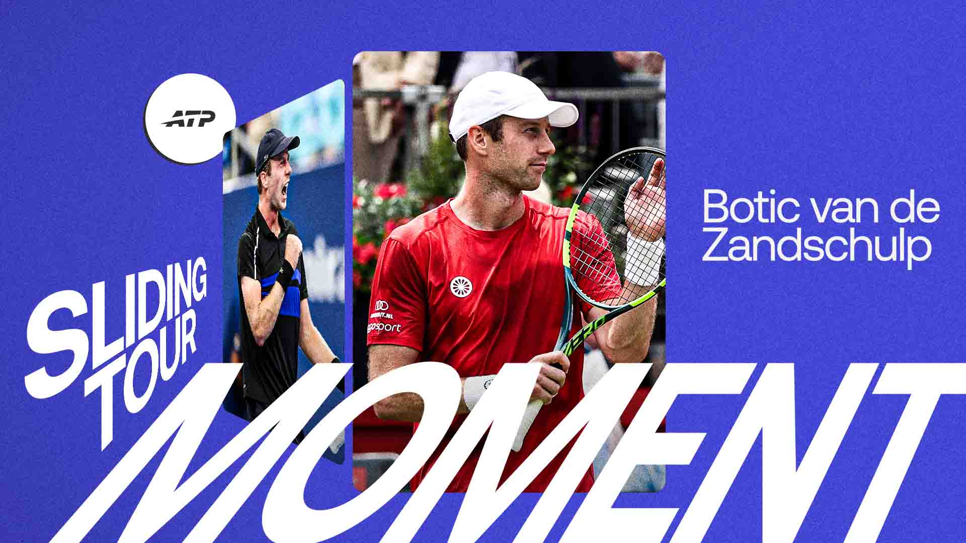 Botic van de Zandschulp claims that his run to the US Open quarter-finals in 2021 was a big turning point in his career. 