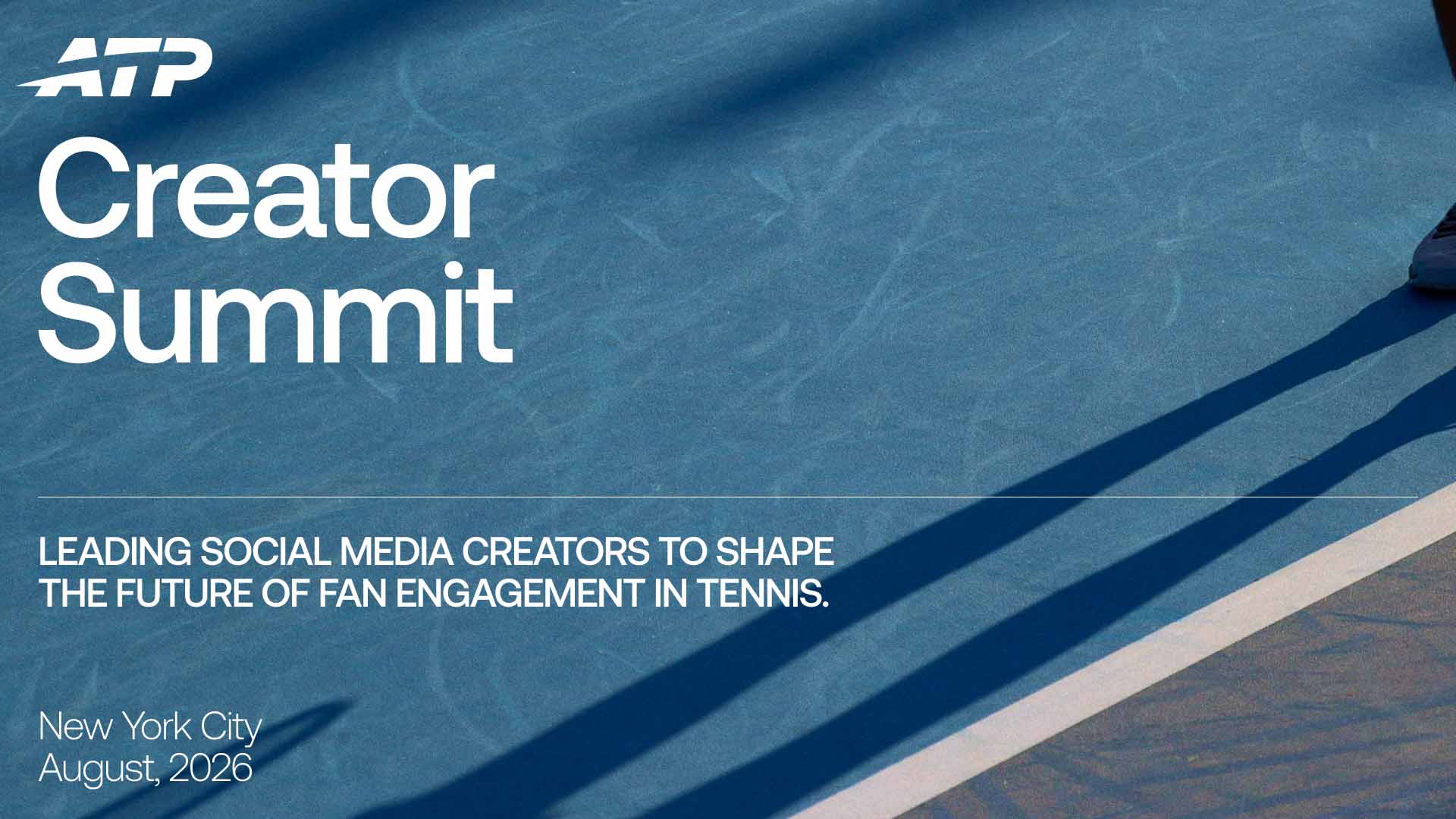 Creators, nominated by social platforms including TikTok, Meta, Twitch, YouTube and Snapchat, will attend the summit.