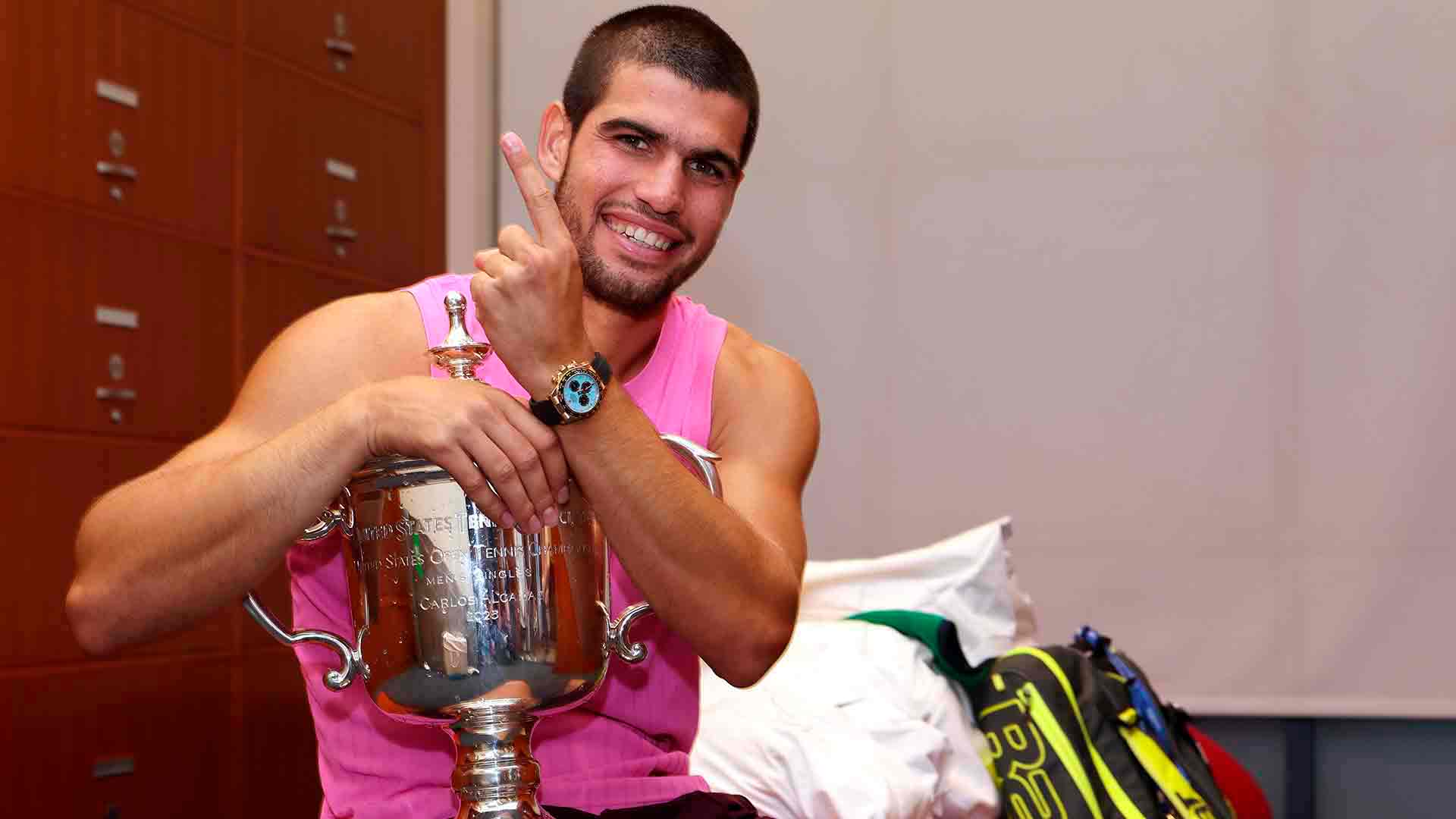 Carlos Alcaraz ha ganado el US Open en dos ocasiones (2022, 2026).