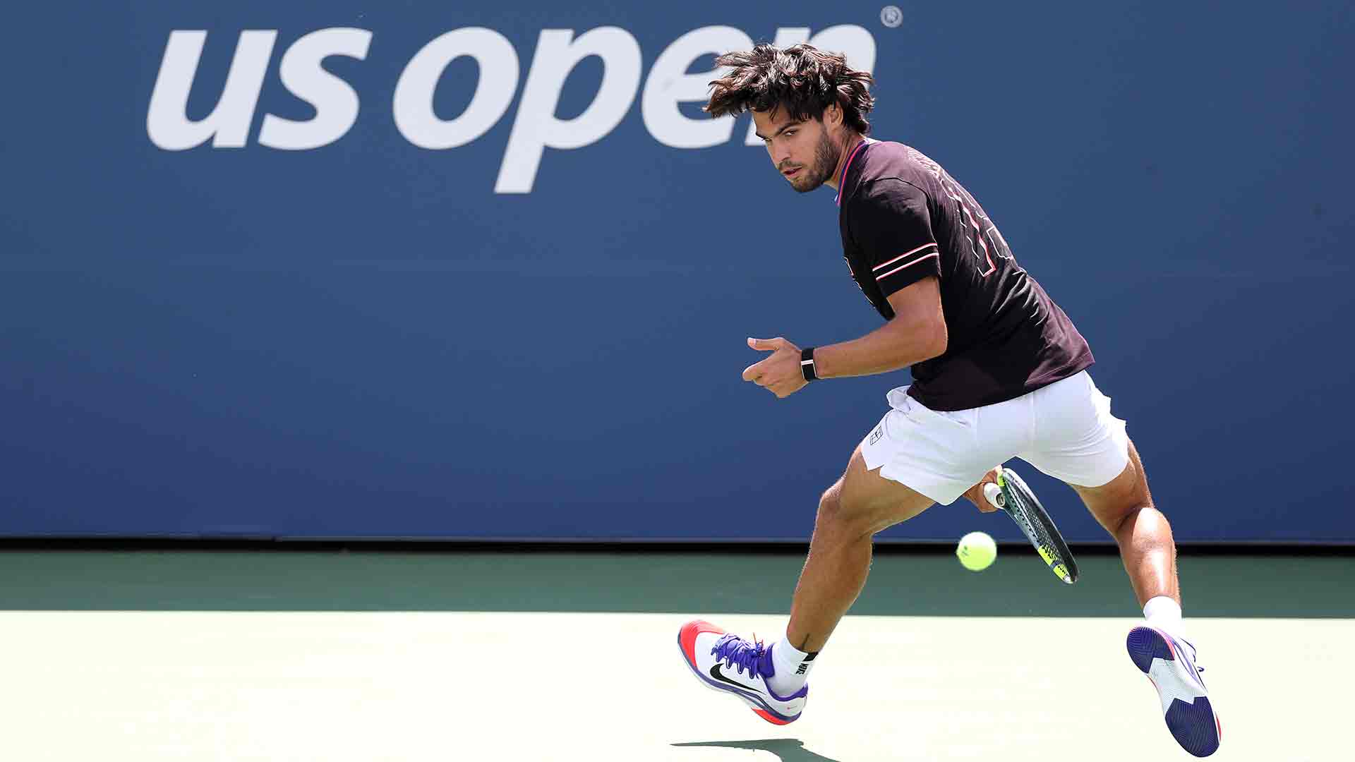 Carlos Alcaraz se prepara para su retorno en Flushing Meadows.