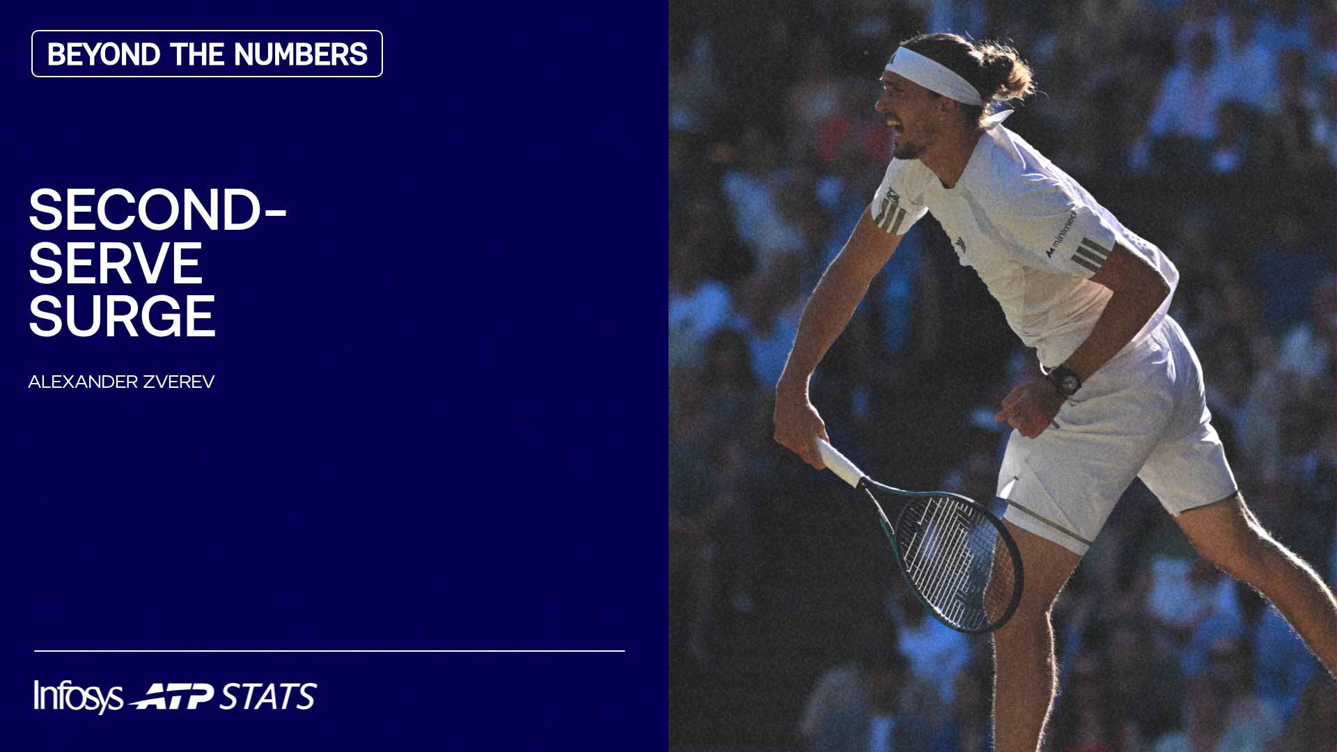 Inside Zverev's jaw-dropping second-serve surge
