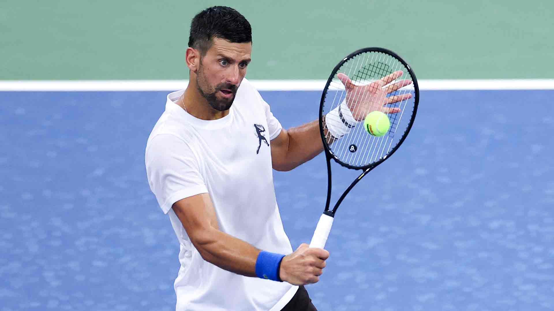 Novak Djokovic tiene un balance de 95-15 en el US Open.