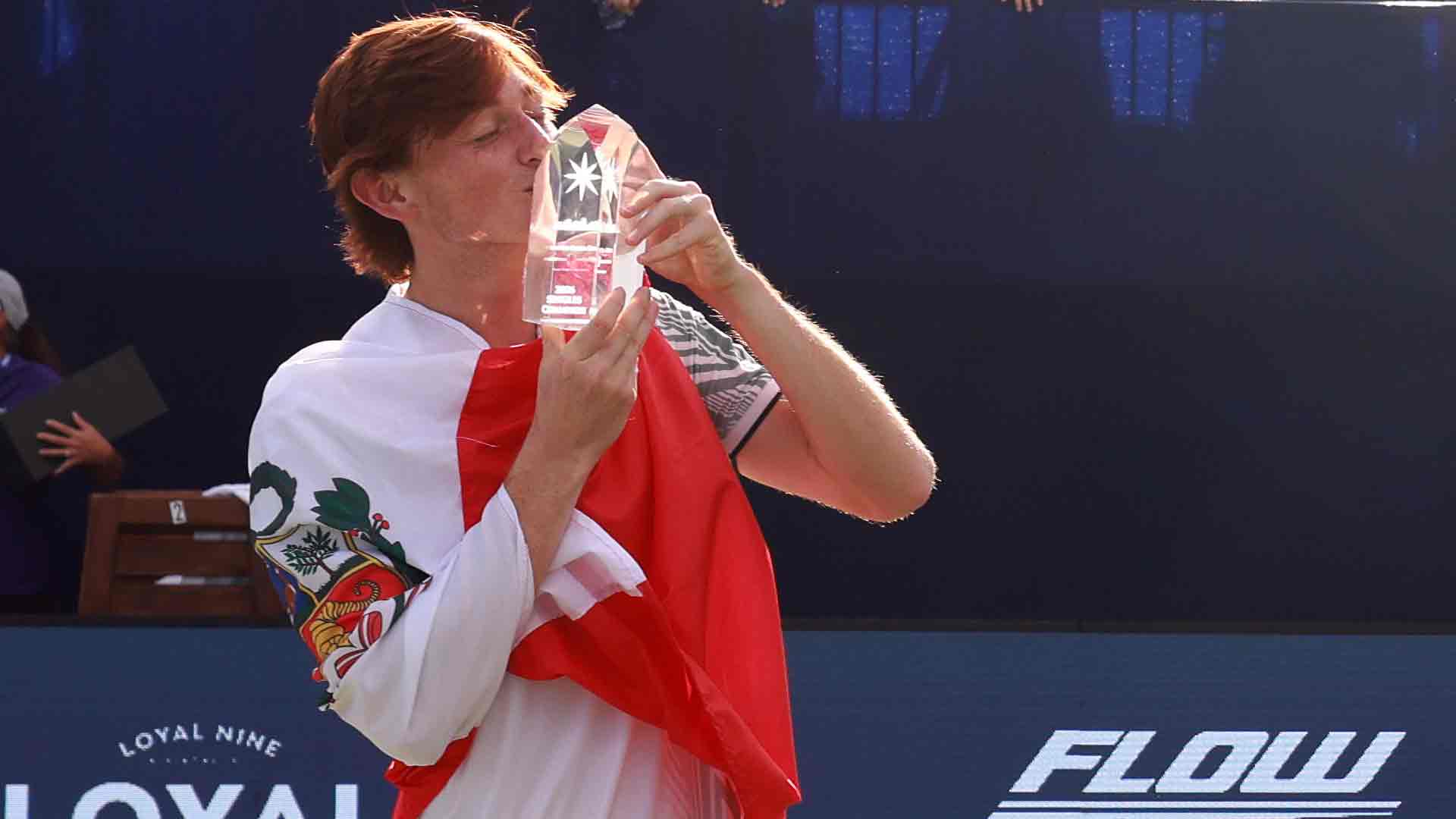 Ignacio Buse conquistó en Winston-Salem el segundo título de su carrera.