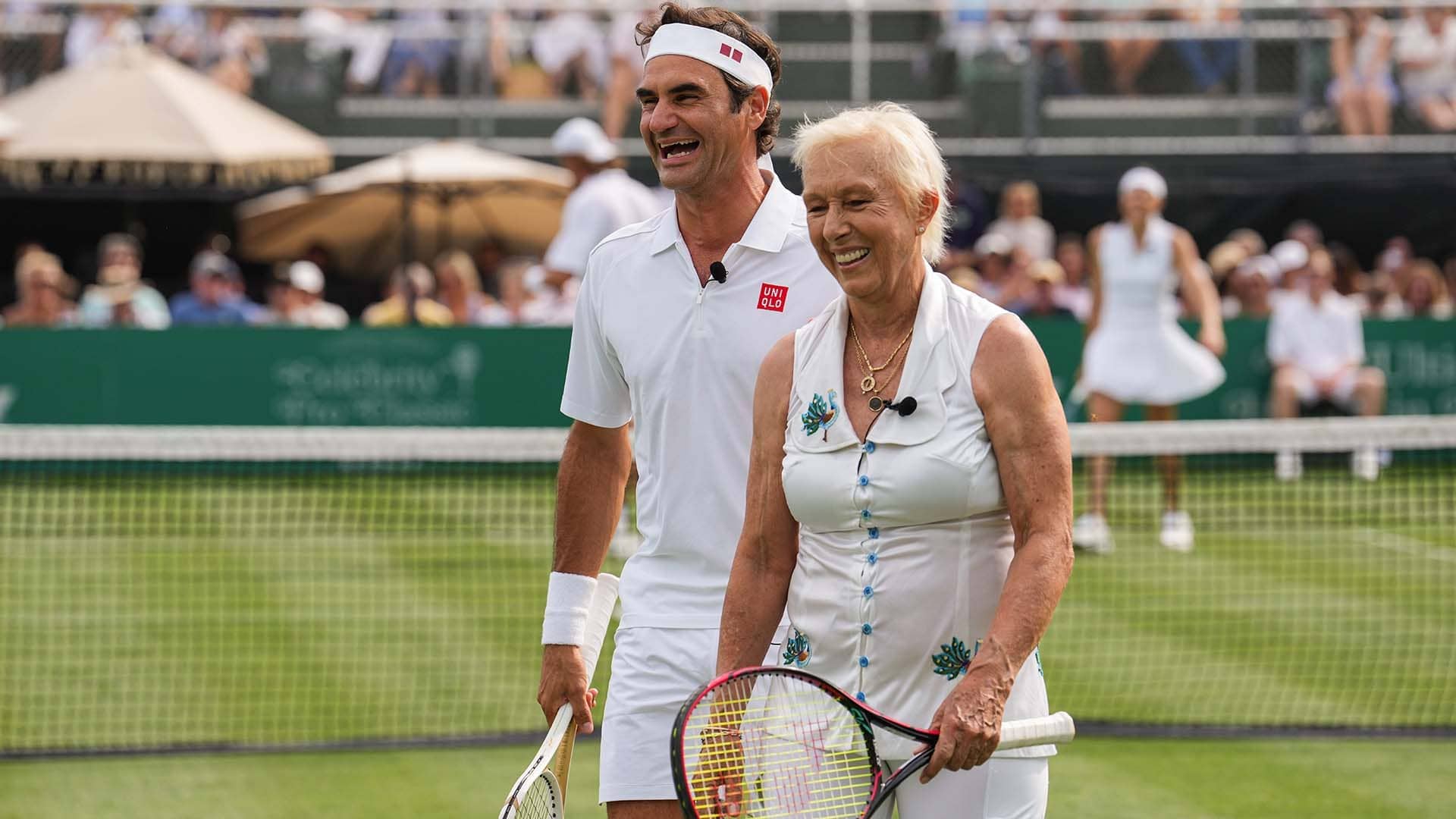<a href='https://www.atptour.com/en/players/roger-federer/f324/overview'>Roger Federer</a>/Martina Navratilova