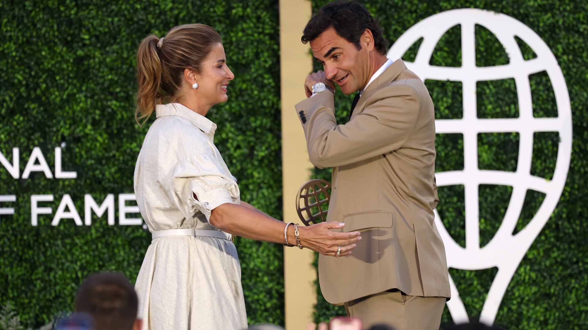 Mirka Federer/<a href='https://www.atptour.com/en/players/roger-federer/f324/overview'>Roger Federer</a>