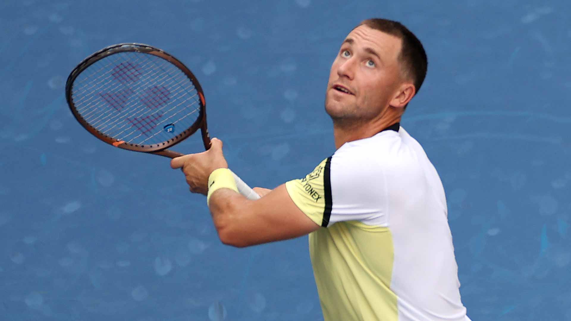 Casper Ruud competed in mixed doubles at the US Open with Diana Shnaider.