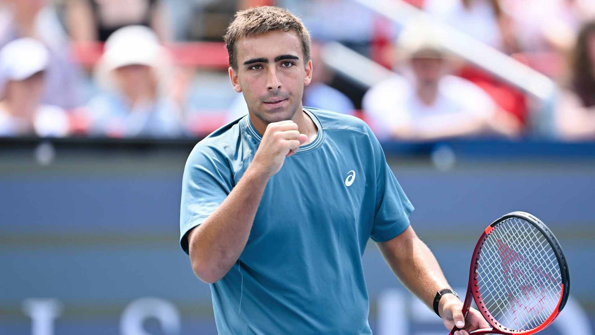 Daniel Mérida afronta su primera participación en el cuadro principal del US Open.